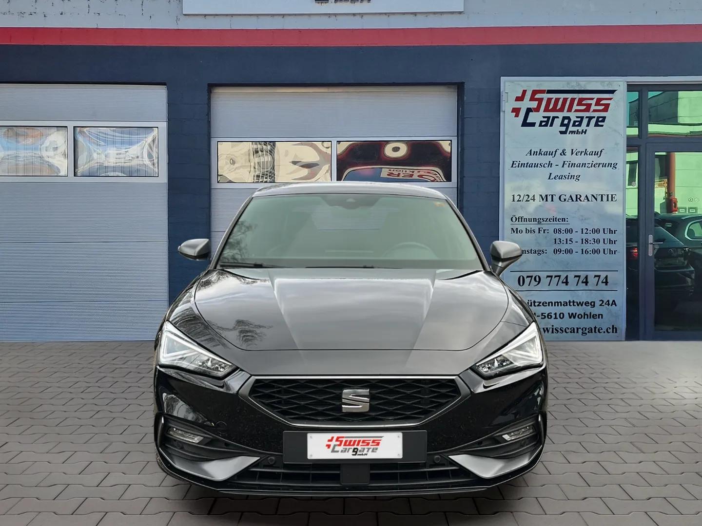 SEAT Leon ST 1.5 eTSI mHEV DSG FR 150PS mit 5J Werksgarantie oder bis 100000km-image-2