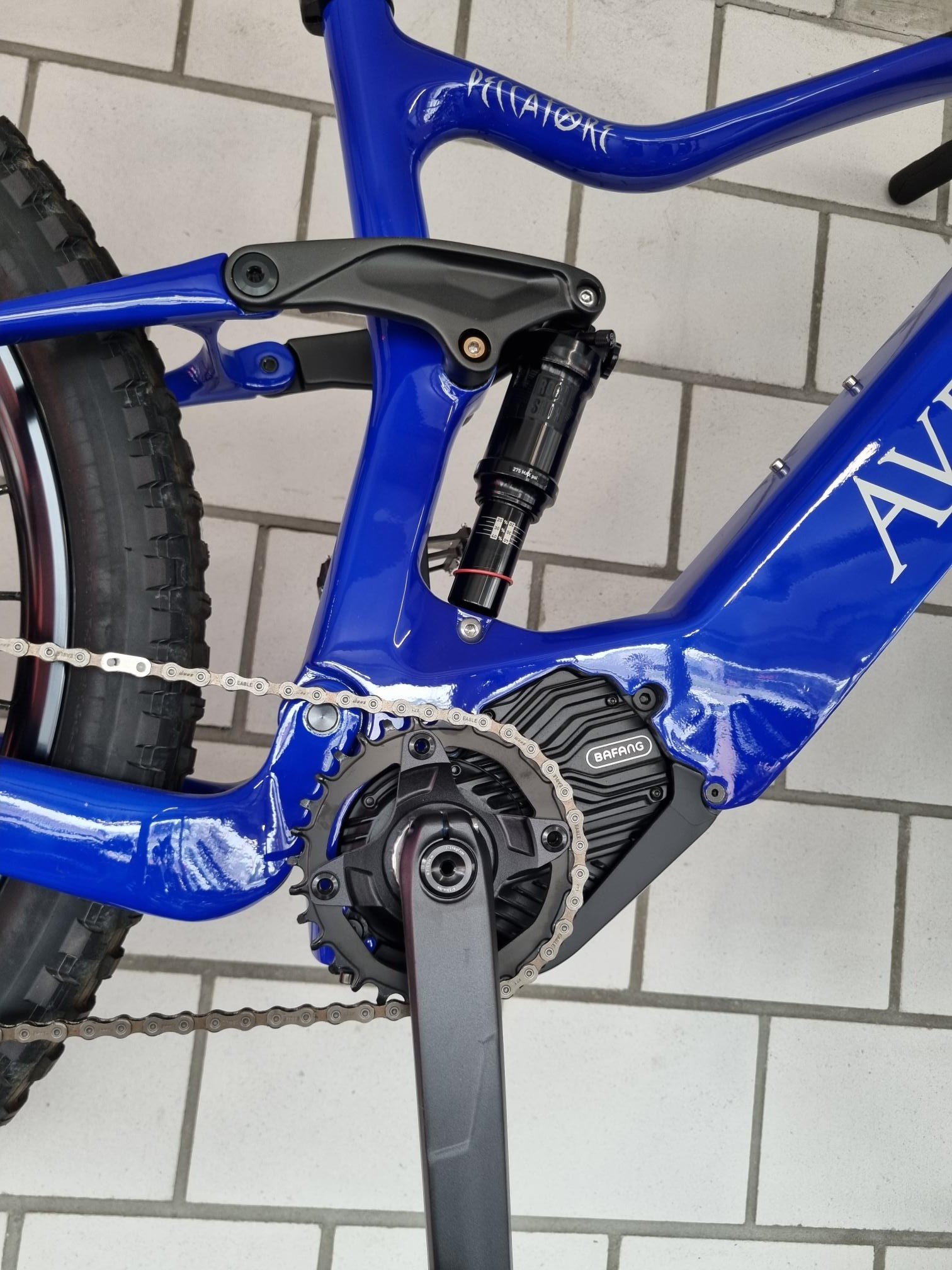 AVERSUS PECCATORE Voll-Carbon M 25 Km/h-showroom-element-1