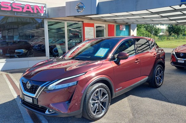 NISSAN Qashqai 1.5 VC-T e-POWER Tekna 190PS-image-0