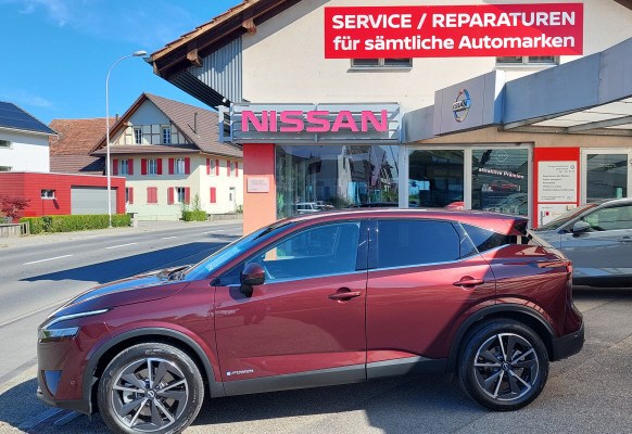NISSAN Qashqai 1.5 VC-T e-POWER Tekna 190PS-image-1