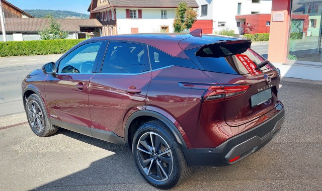 NISSAN Qashqai 1.5 VC-T e-POWER Tekna 190PS-image-2