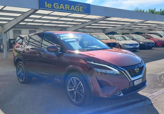 NISSAN Qashqai 1.5 VC-T e-POWER Tekna 190PS-image-4