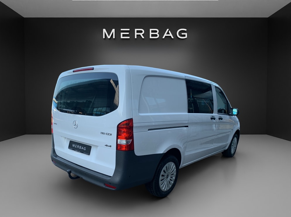MERCEDES-BENZ Vito 116 CDI Lang 9G-Tronic 4M Base-image-6
