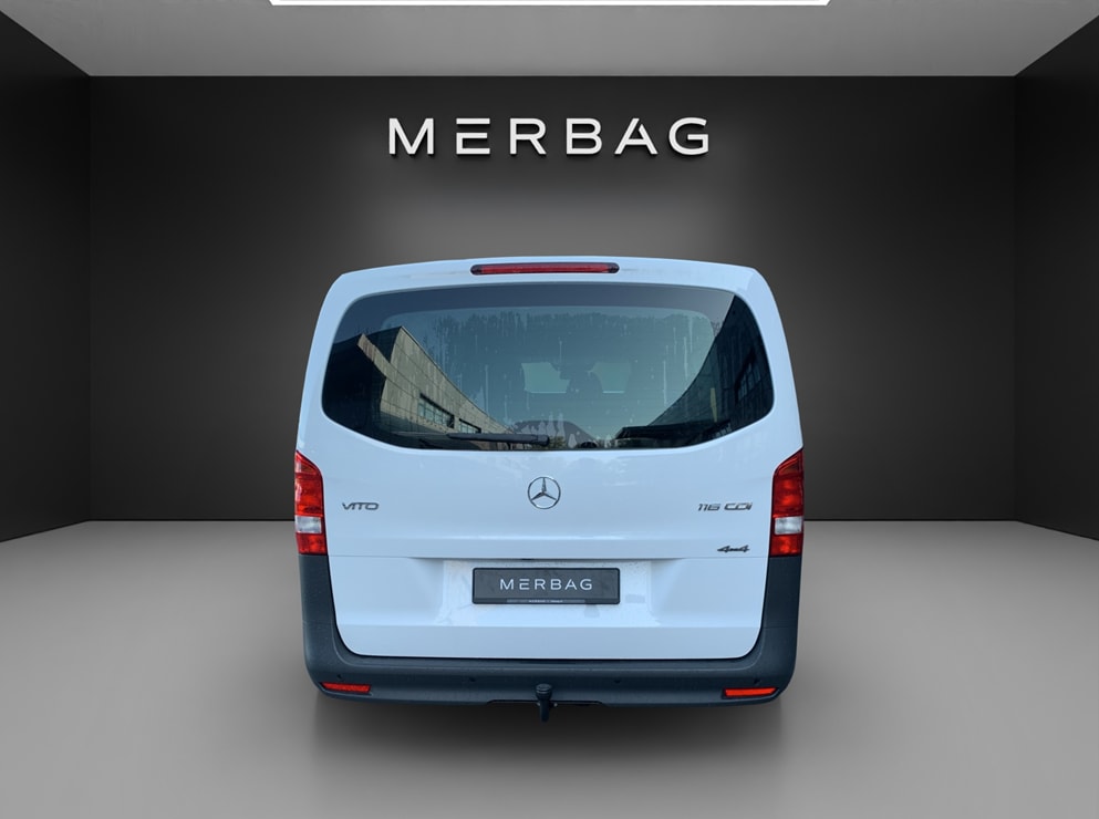 MERCEDES-BENZ Vito 116 CDI Lang 9G-Tronic 4M Base-image-5