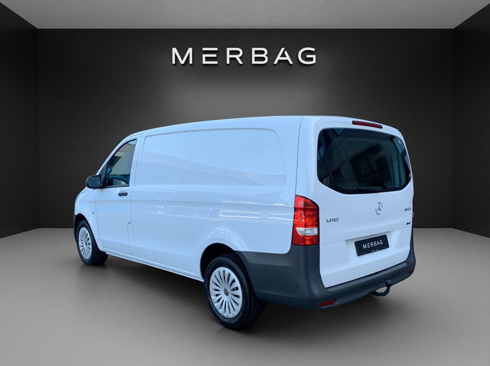 MERCEDES-BENZ Vito 116 CDI Lang 9G-Tronic 4M Base-image-4