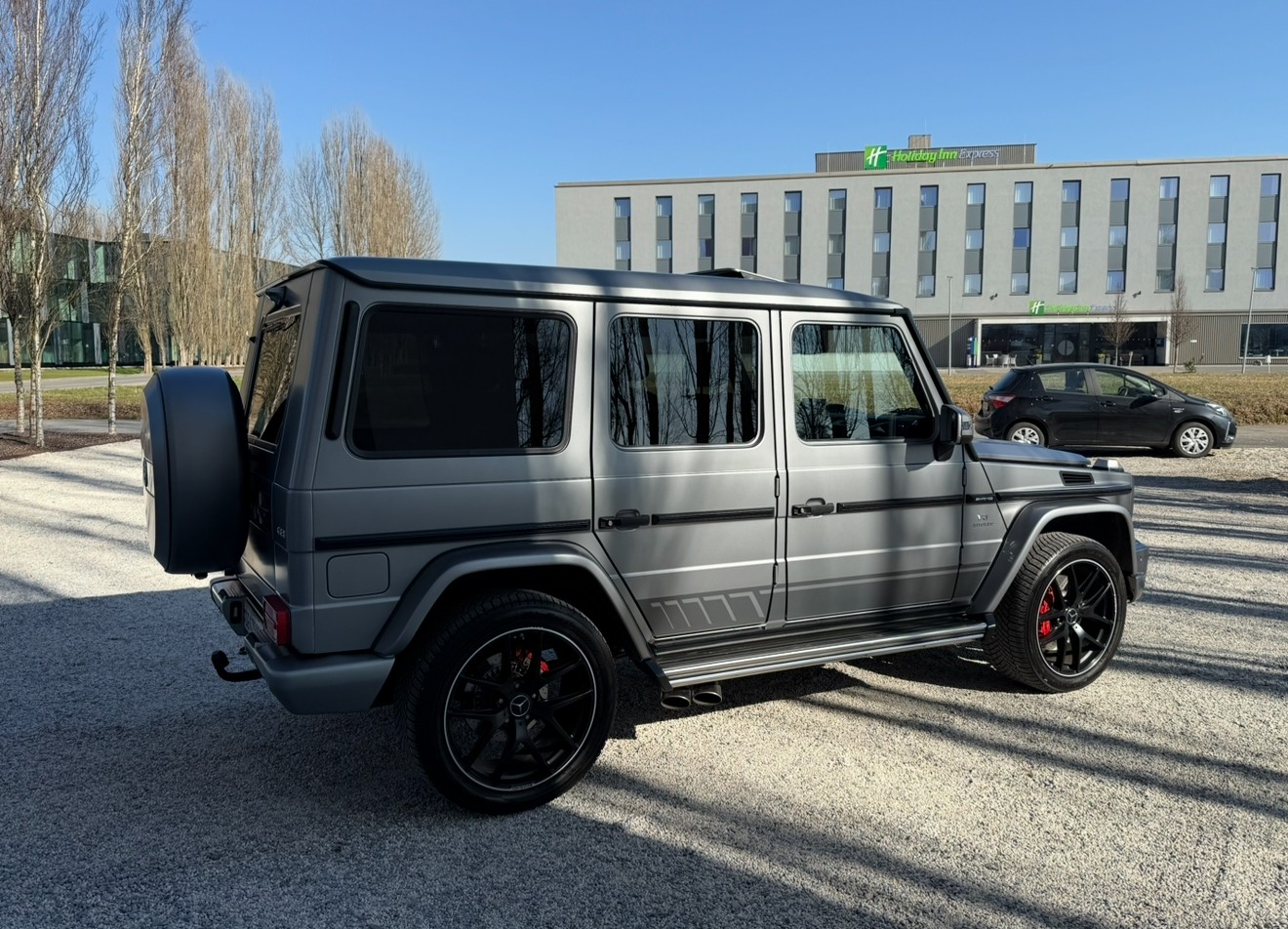 MERCEDES-BENZ G 63 AMG Exclusive Edition Speedsh. Plus 7G-Tronic-image-2