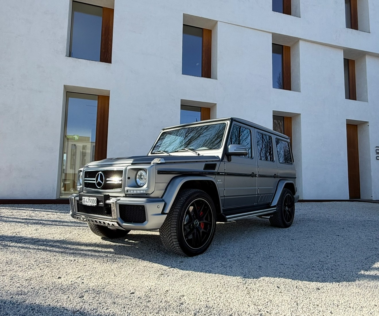 MERCEDES-BENZ G 63 AMG Exclusive Edition Speedsh. Plus 7G-Tronic-image-0