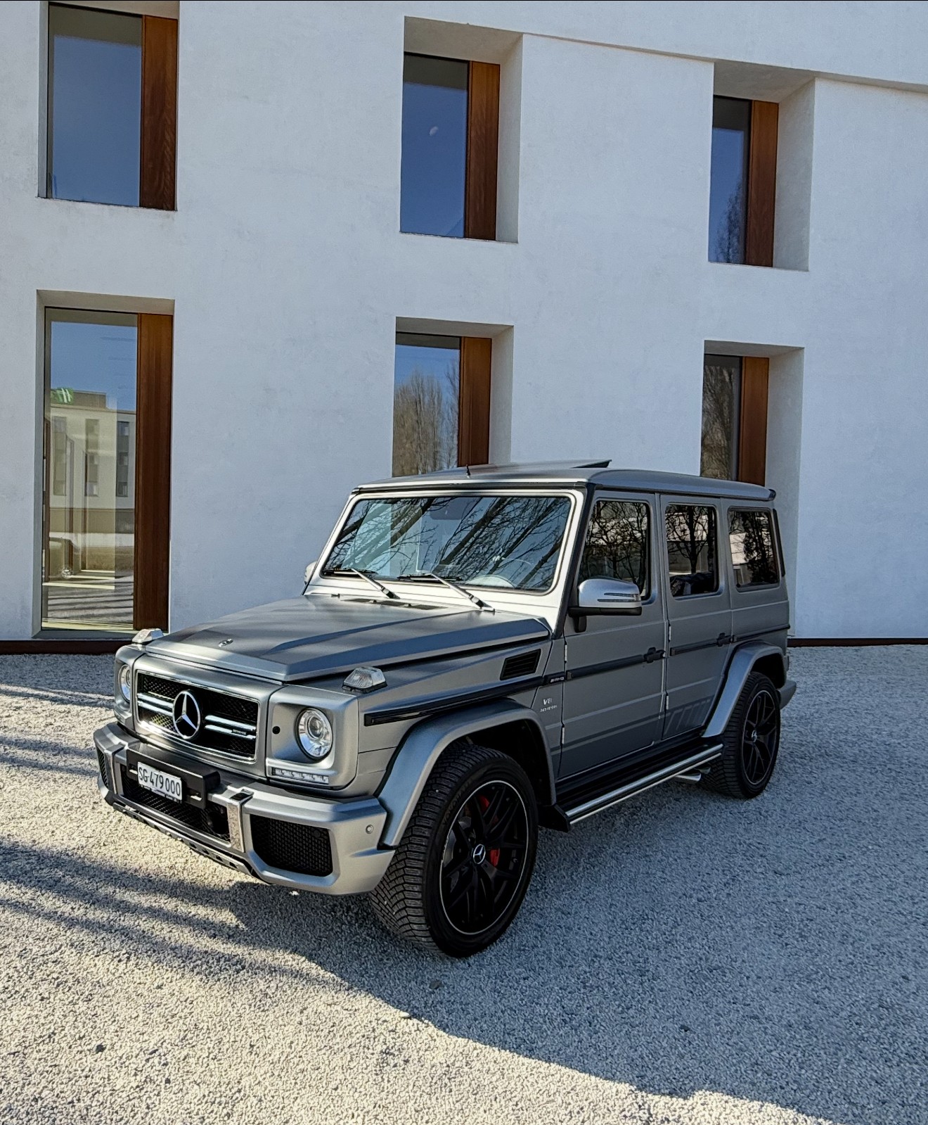 MERCEDES-BENZ G 63 AMG Exclusive Edition Speedsh. Plus 7G-Tronic-image-1