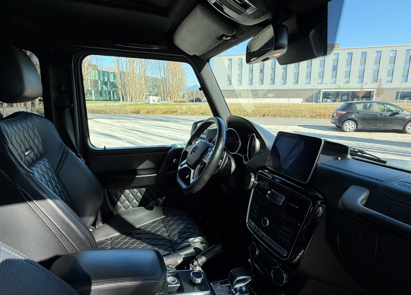 MERCEDES-BENZ G 63 AMG Exclusive Edition Speedsh. Plus 7G-Tronic-image-3