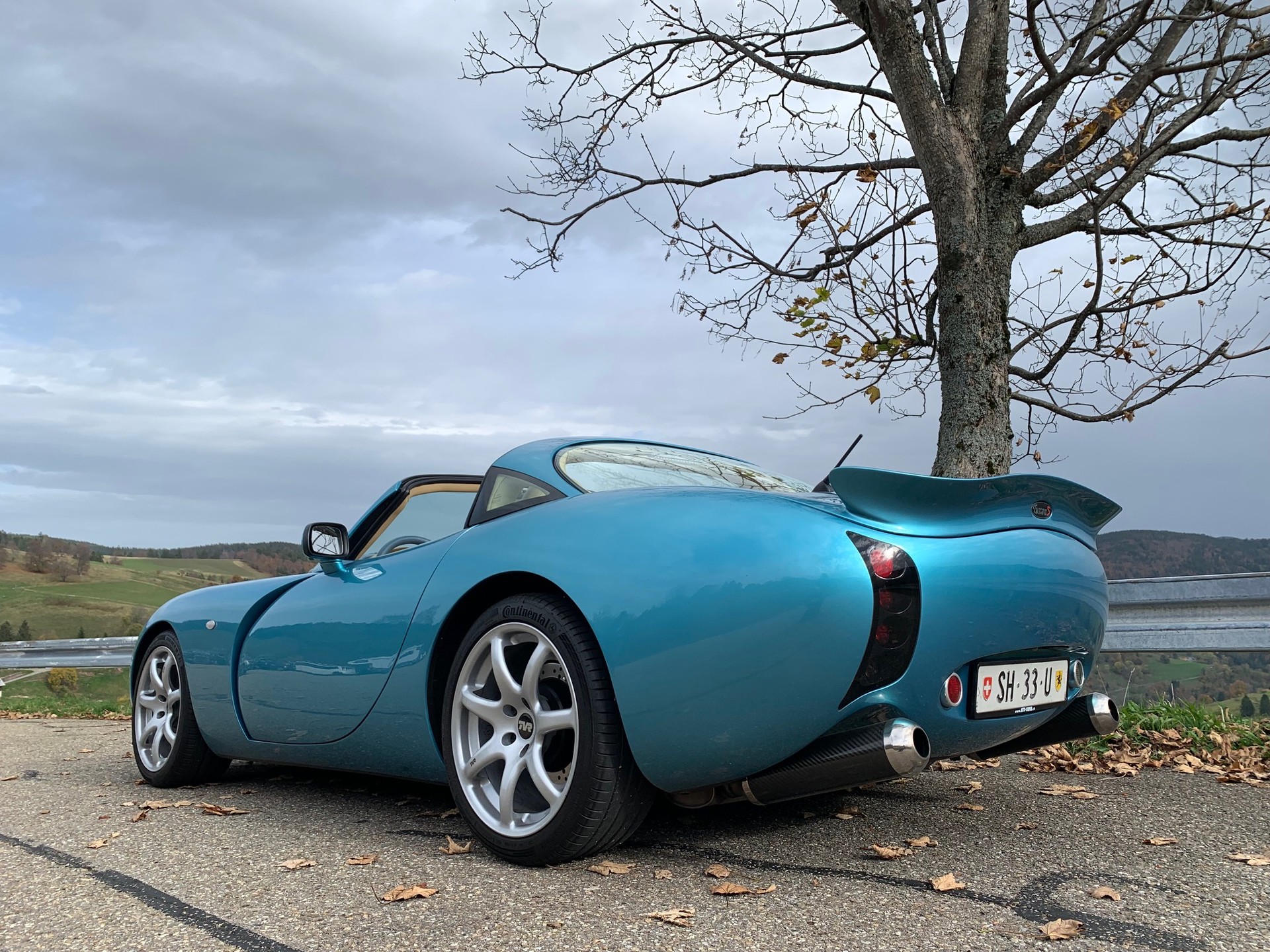 TVR TUSCAN S MK II TARGA / CABRIOLET-image-5