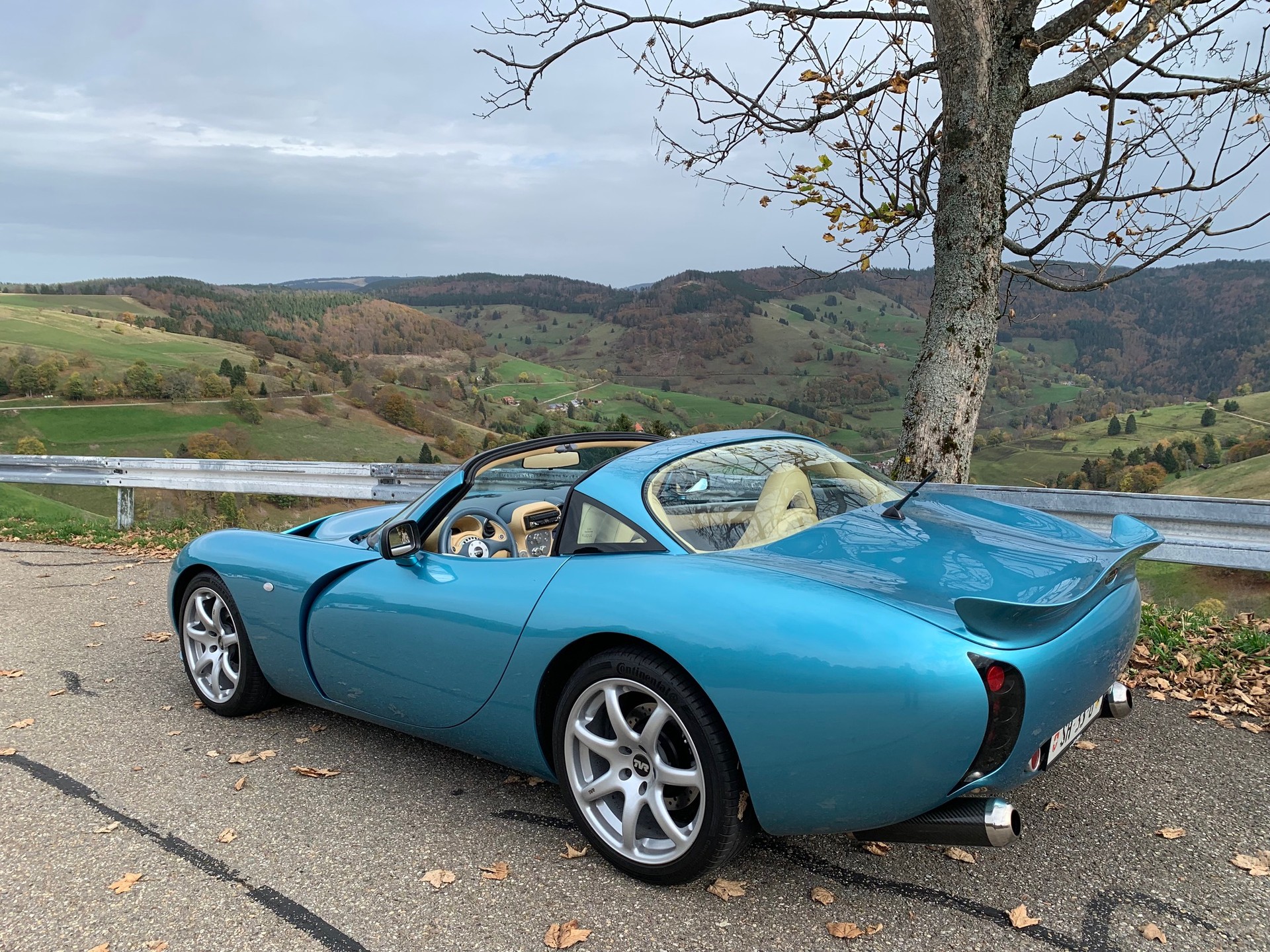 TVR TUSCAN S MK II TARGA / CABRIOLET-image-4