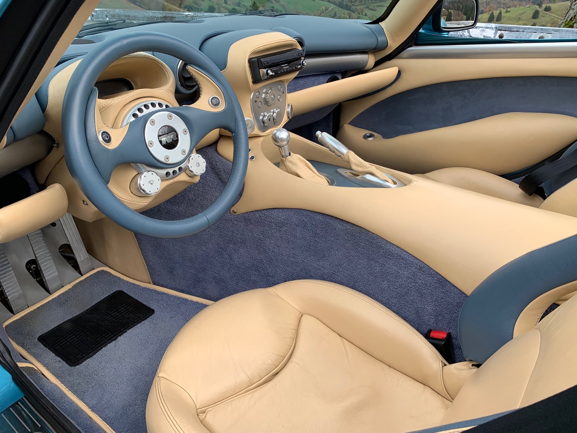 TVR TUSCAN S MK II TARGA / CABRIOLET-image-8