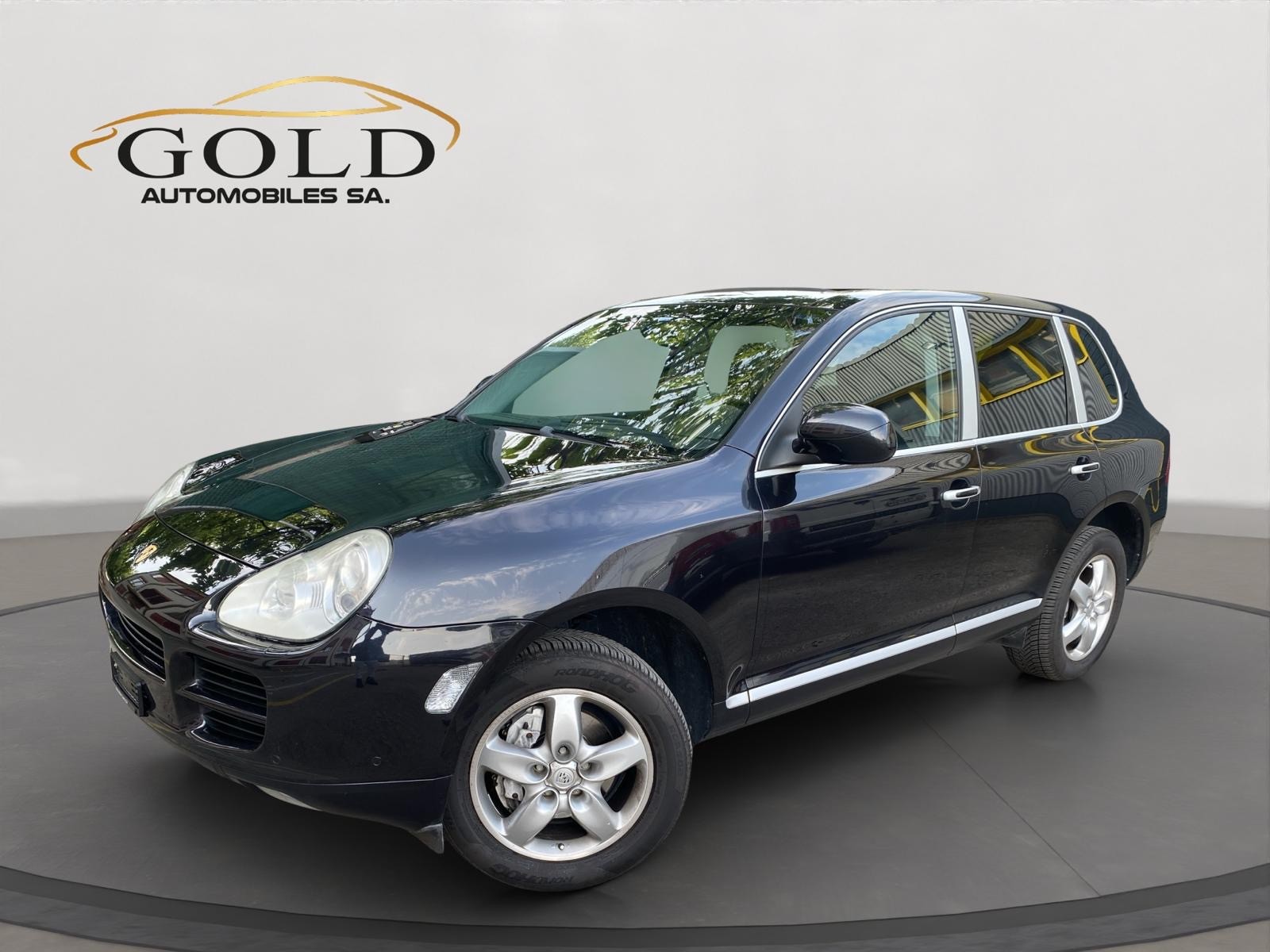 PORSCHE Cayenne 3.2 V6-image-0