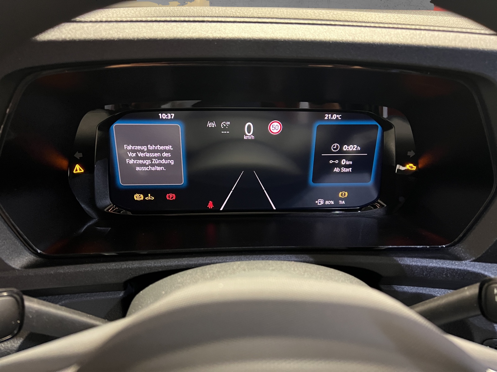 VW Caddy Cargo 1.5 TSI Entry-image-12