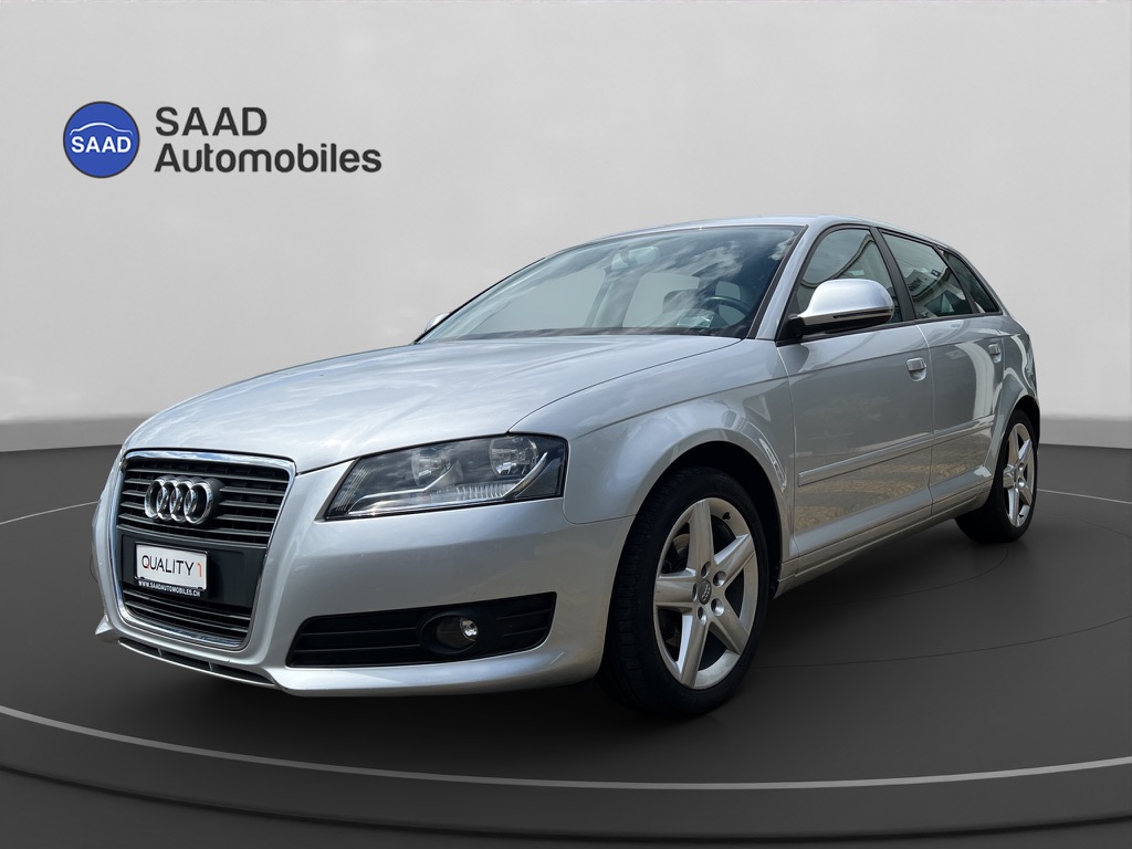 AUDI A3 Sportback 1.8 TFSI Attraction-image-1