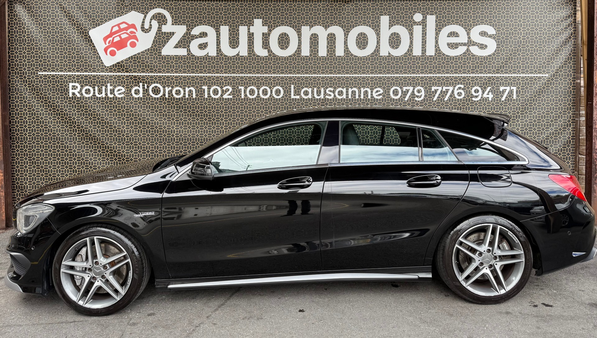 MERCEDES-BENZ CLA Shooting Brake 45 AMG 4Matic Speedshift-image-0