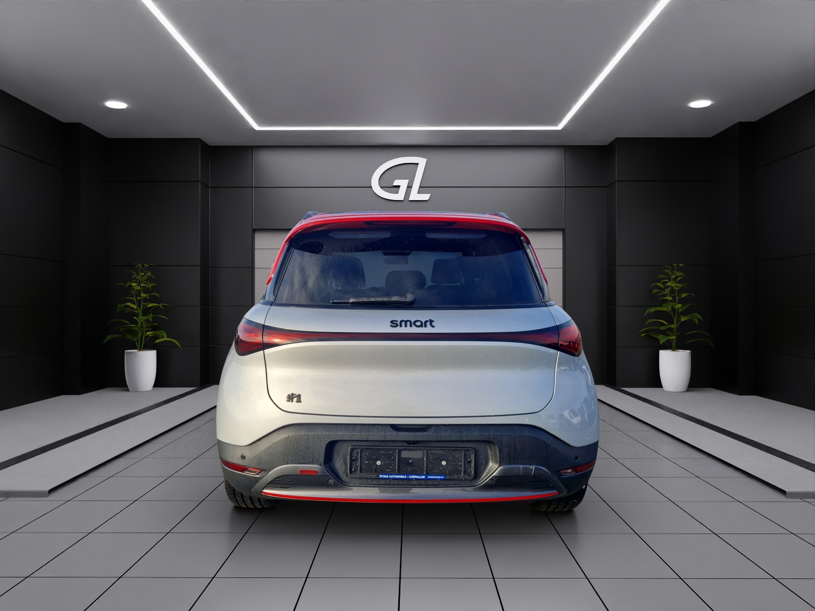 SMART #1 66 kWh Brabus AWD-image-9