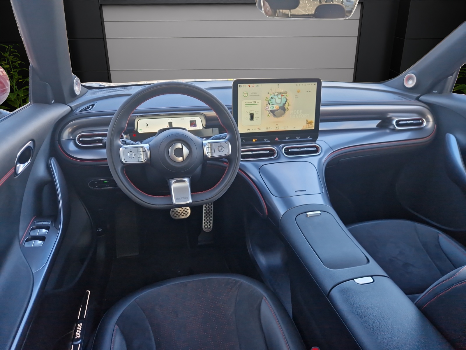 SMART #1 66 kWh Brabus AWD-image-11