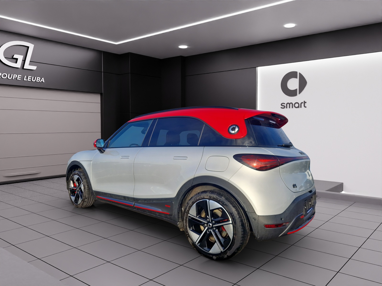 SMART #1 66 kWh Brabus AWD-image-3