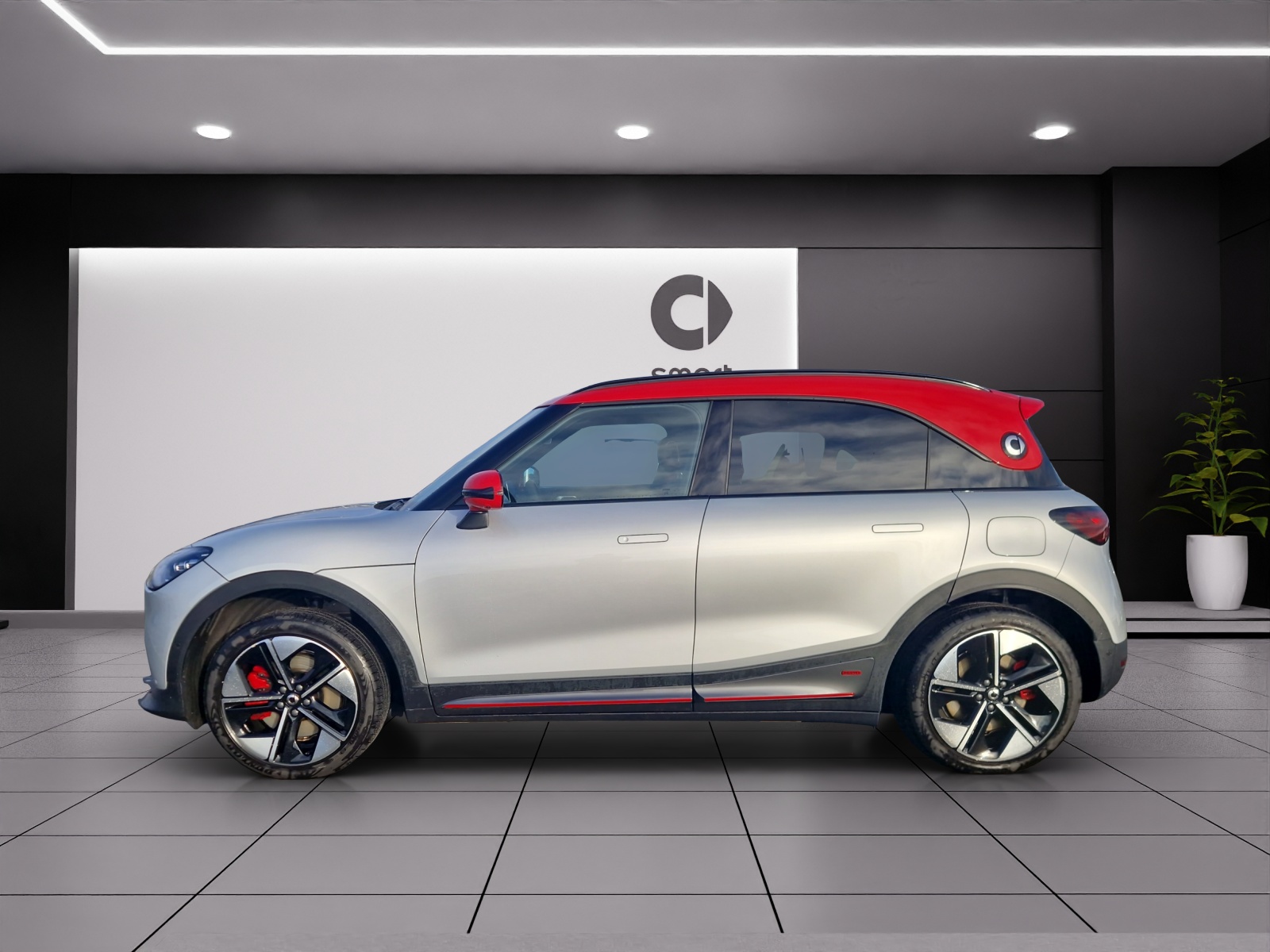 SMART #1 66 kWh Brabus AWD-image-2