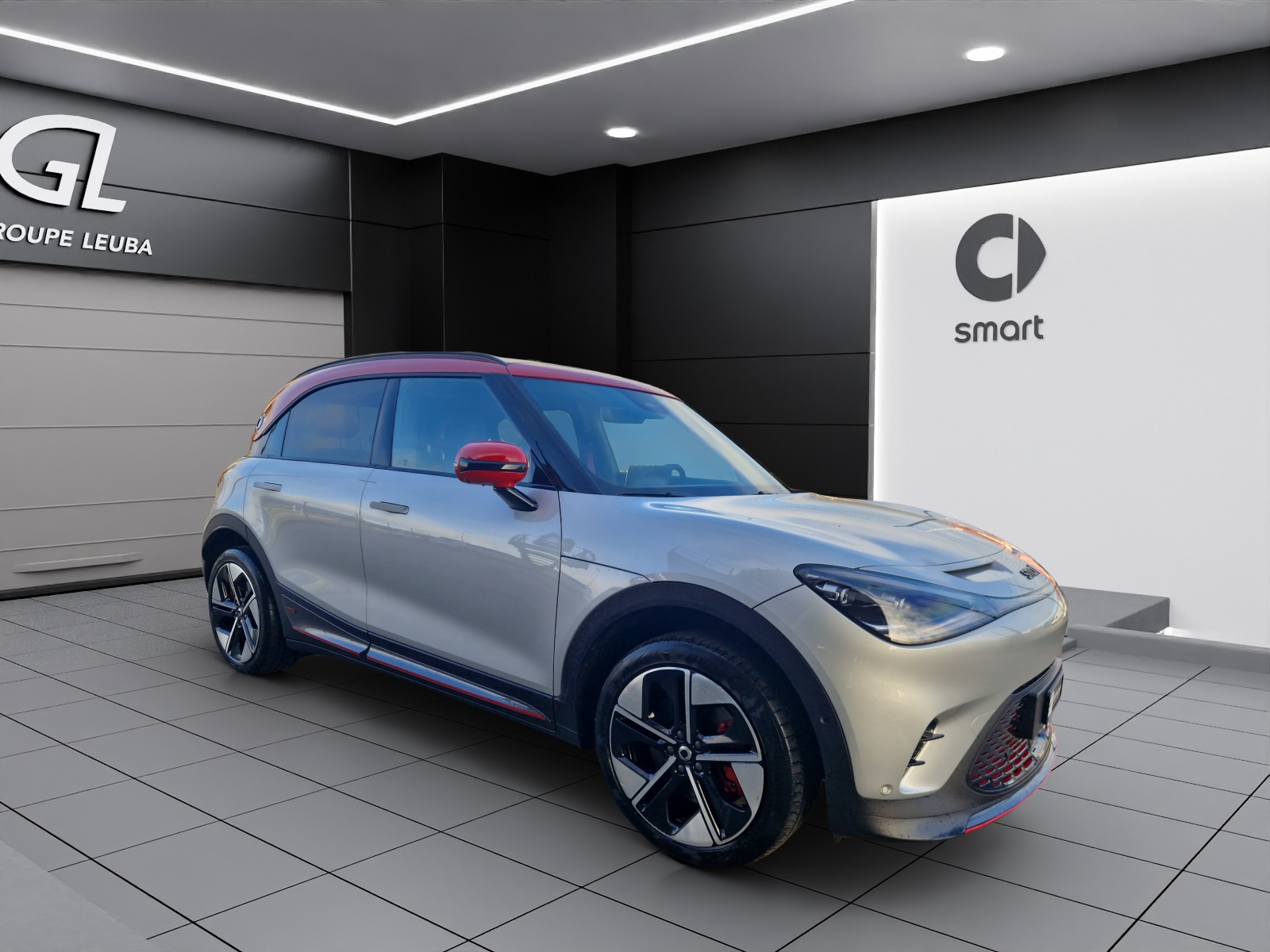 SMART #1 66 kWh Brabus AWD-image-0