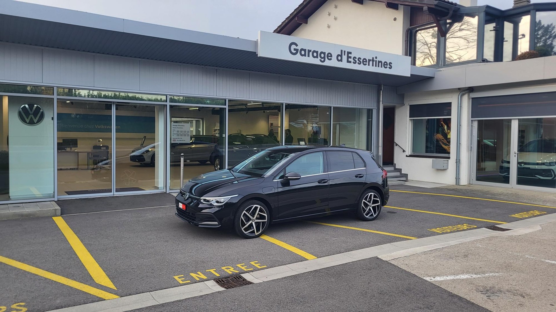 VW Golf 1.4 TSI PHEV Style-image-0