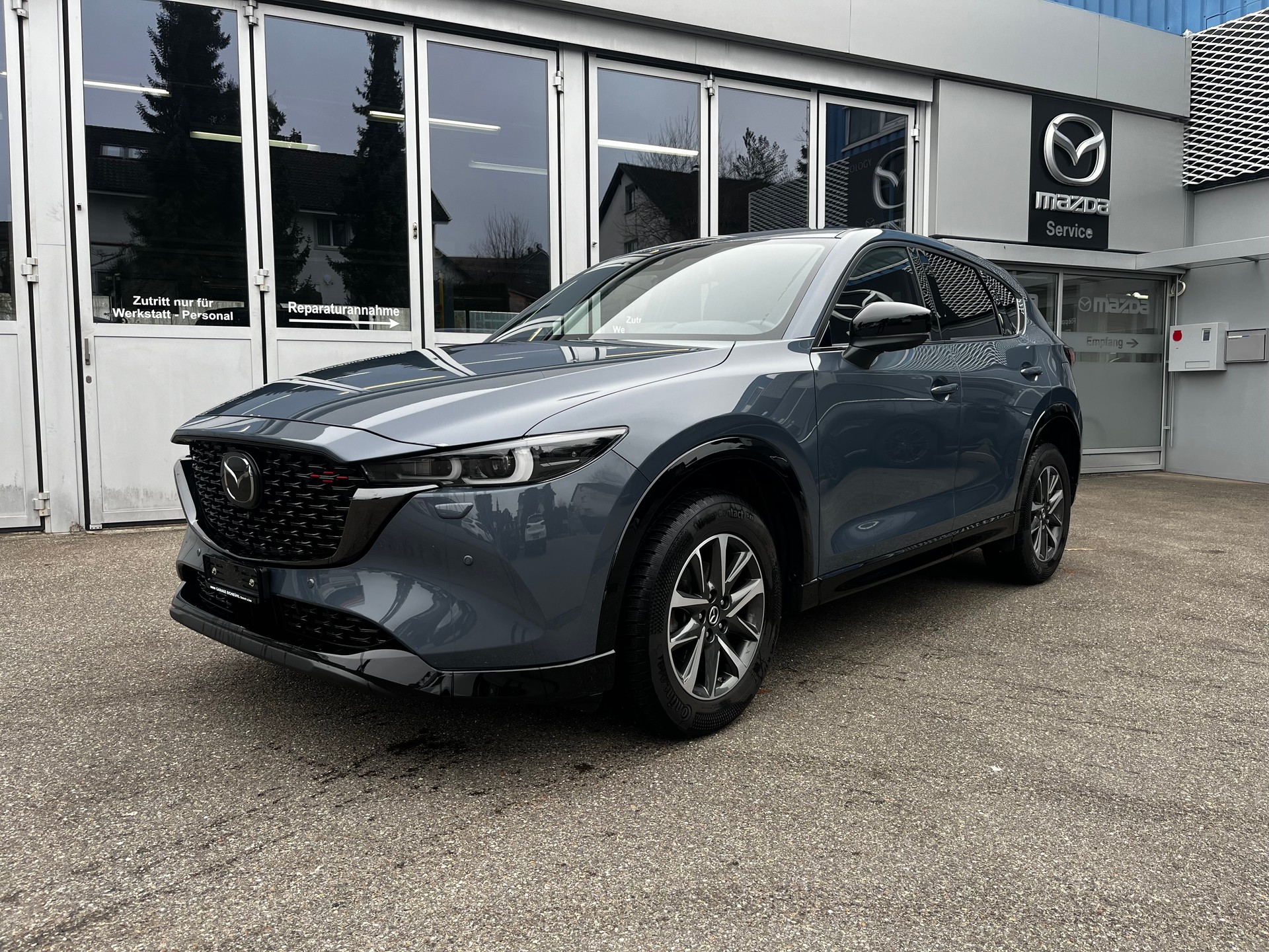 MAZDA CX-5 e-Skyactiv-G 194 Homura AWD Automat