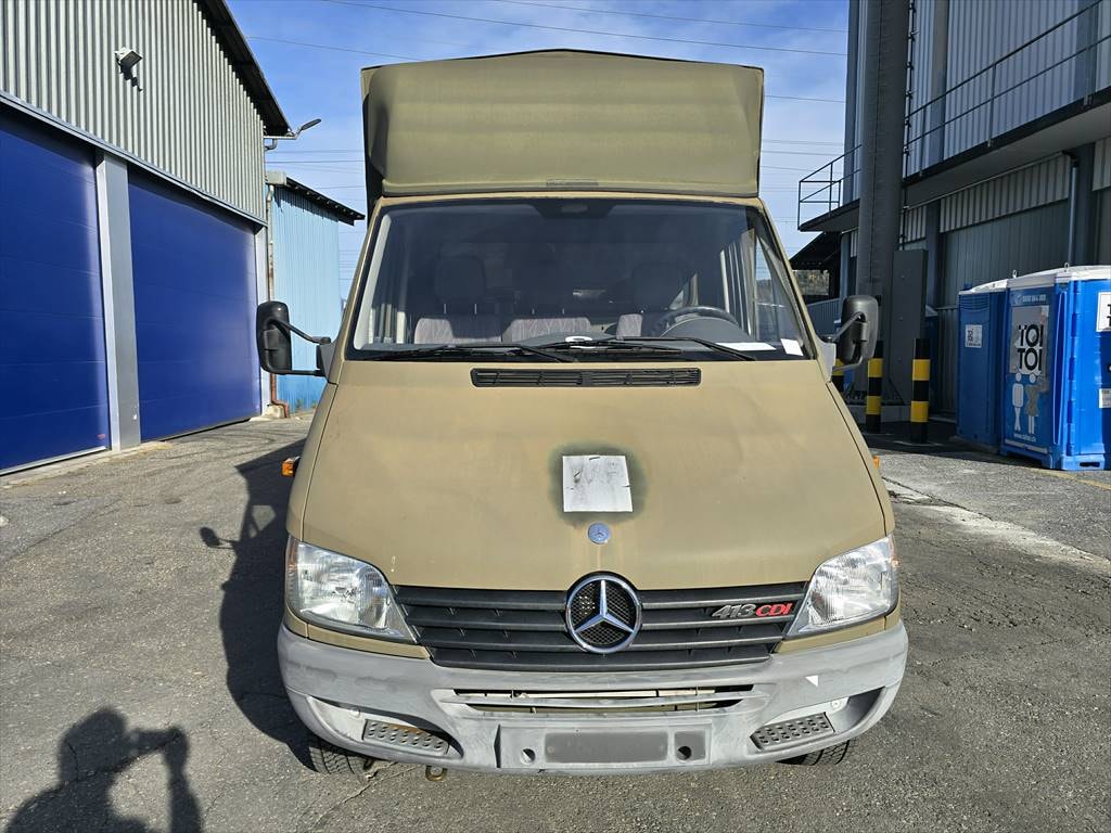 MERCEDES-BENZ 413 CDI 4x4-image-7