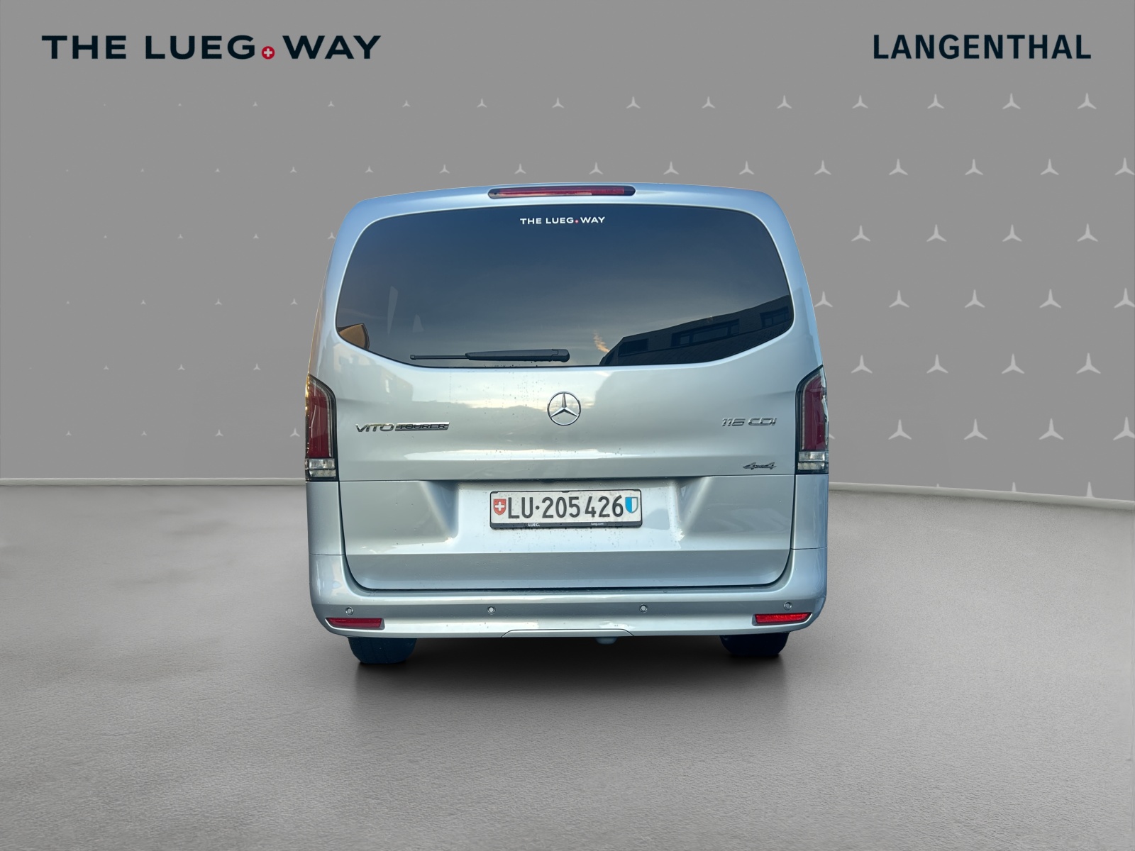 MERCEDES-BENZ Vito 116 CDI Lang Tourer 9G-Tronic 4M Select-image-3