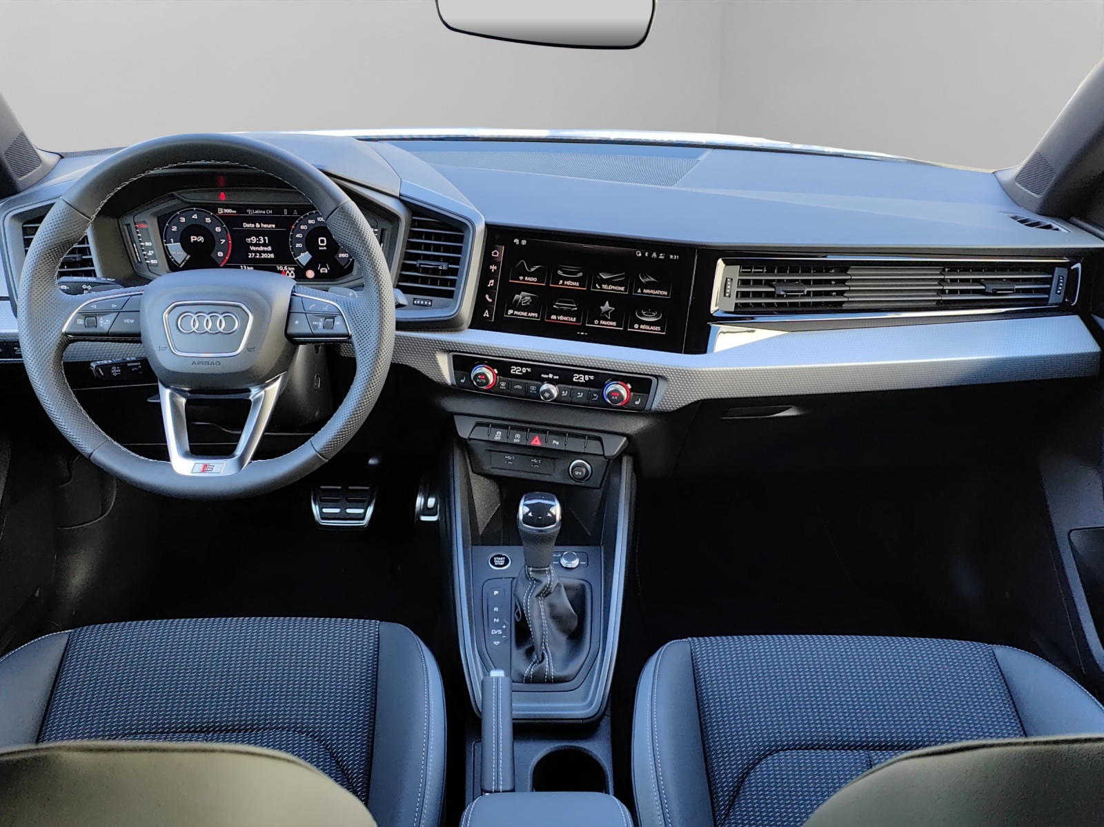 AUDI A1 Sportback 35 TFSI S Line S-tronic-image-8