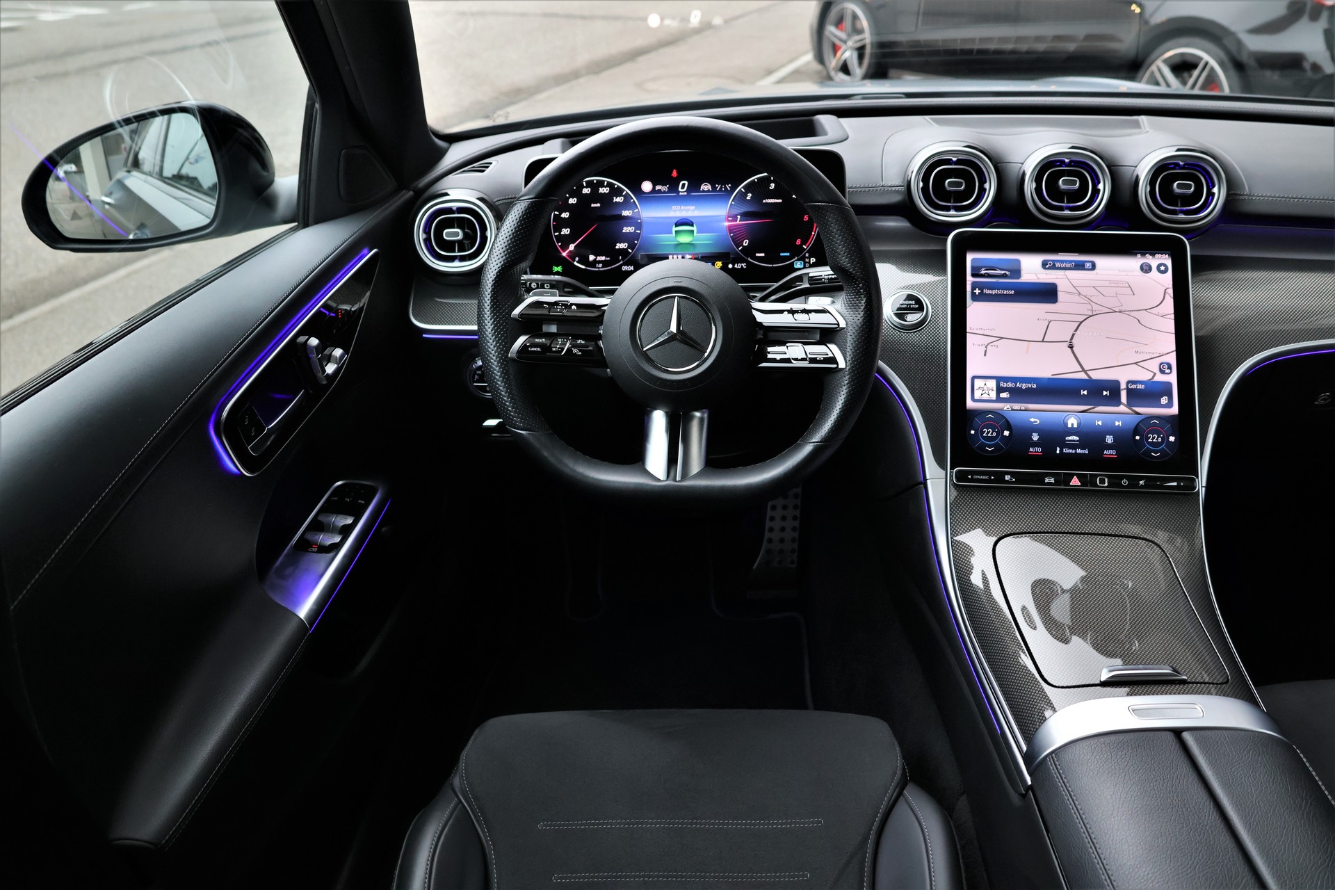 MERCEDES-BENZ C 220 d T 4Matic AMG Line (CH) "Greymatte"-image-13