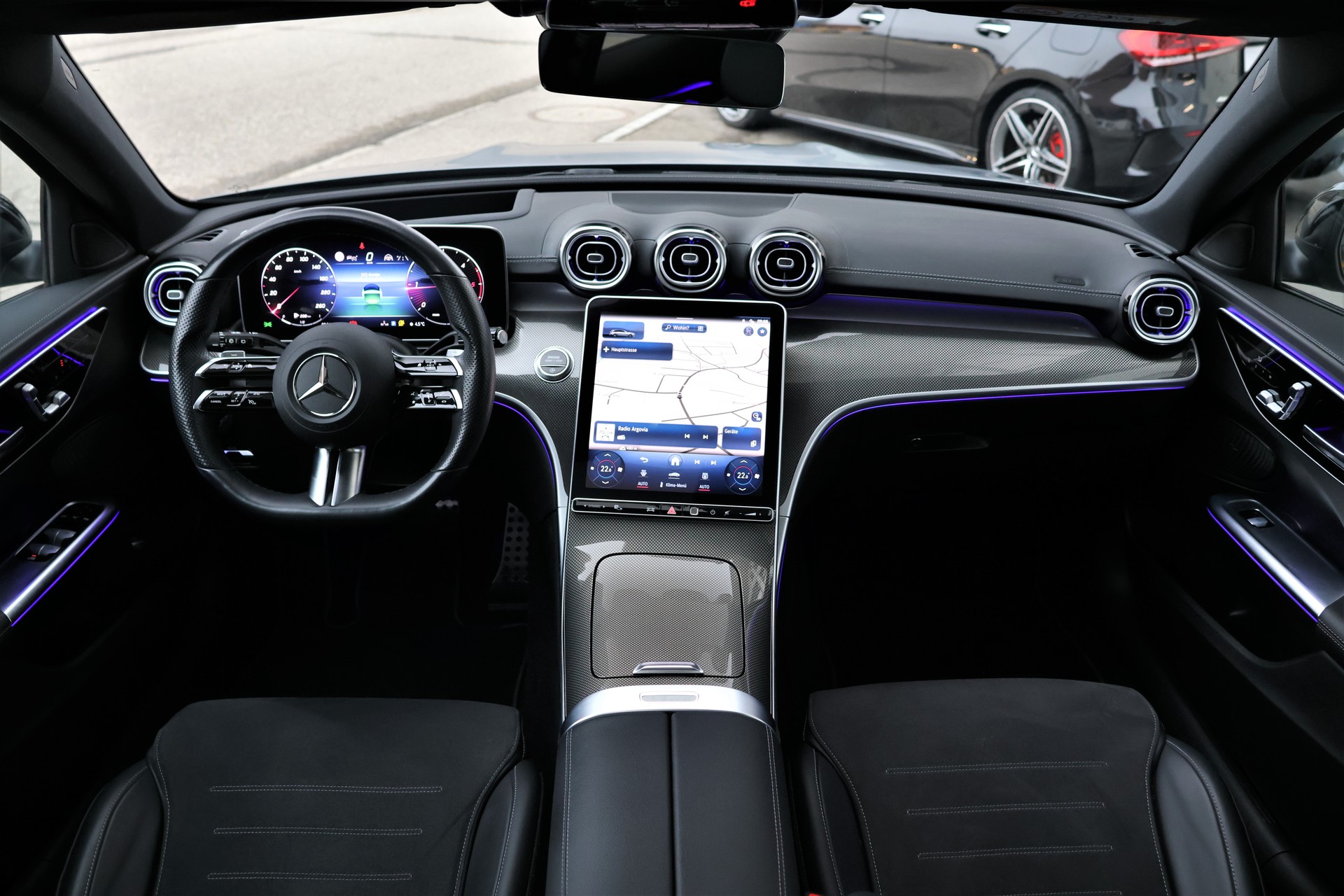 MERCEDES-BENZ C 220 d T 4Matic AMG Line (CH) "Greymatte"-image-16