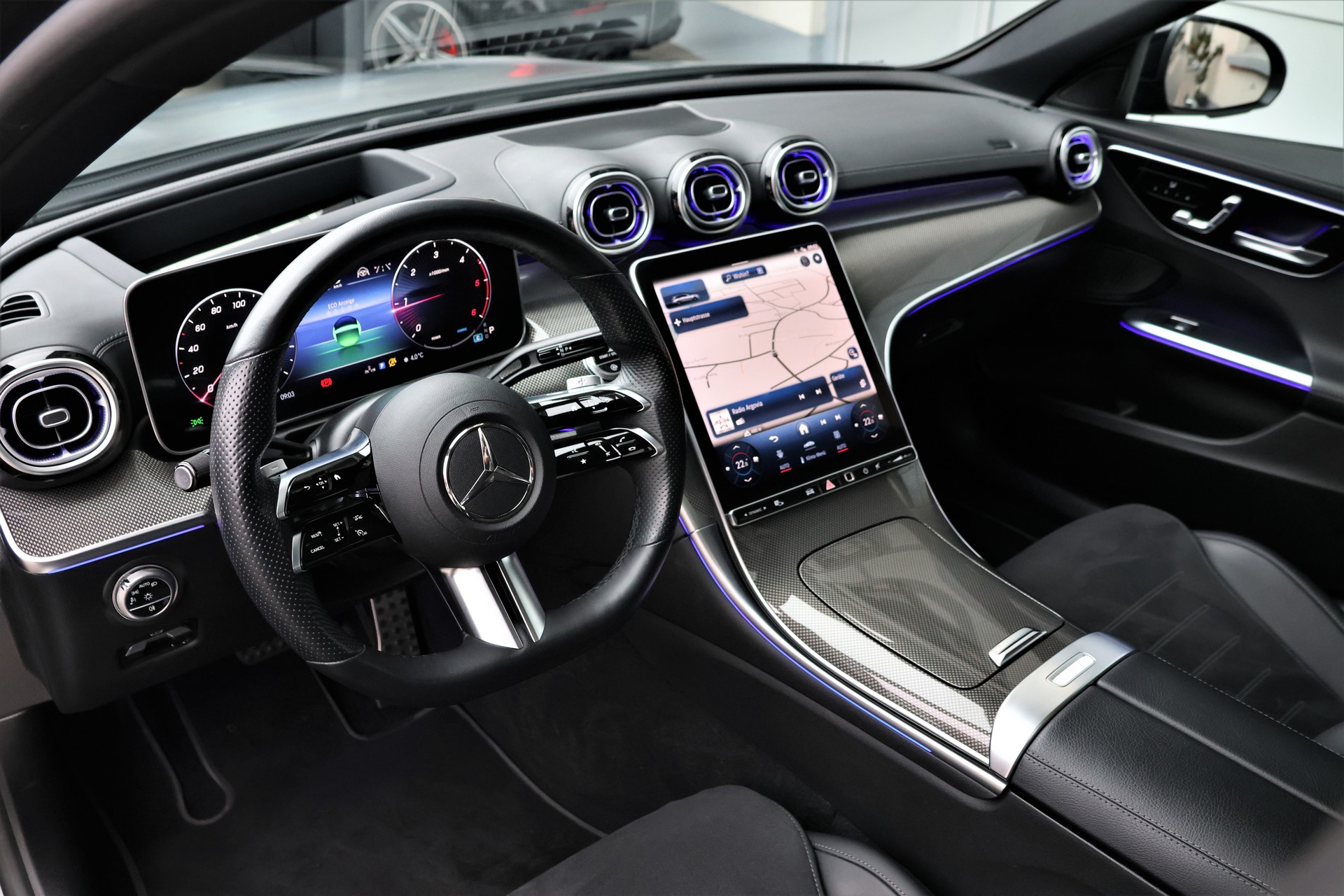 MERCEDES-BENZ C 220 d T 4Matic AMG Line (CH) "Greymatte"-image-8