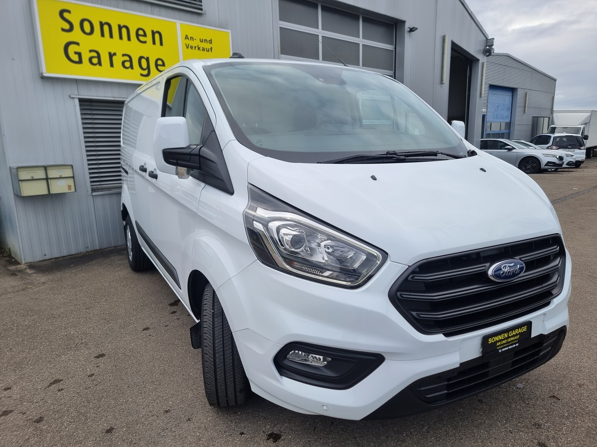 FORD Transit Custom Van 280 L1H1 Trend-image-1
