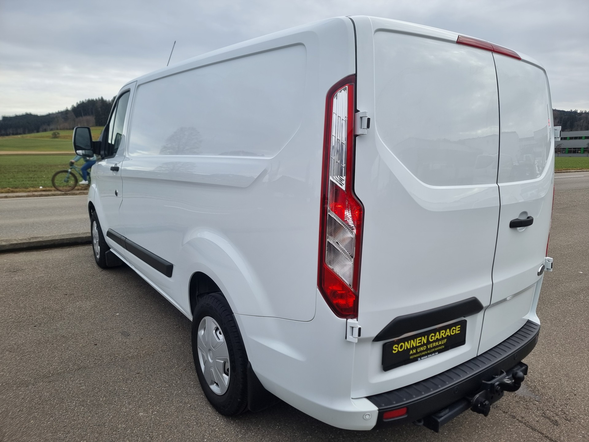 FORD Transit Custom Van 280 L1H1 Trend-image-8