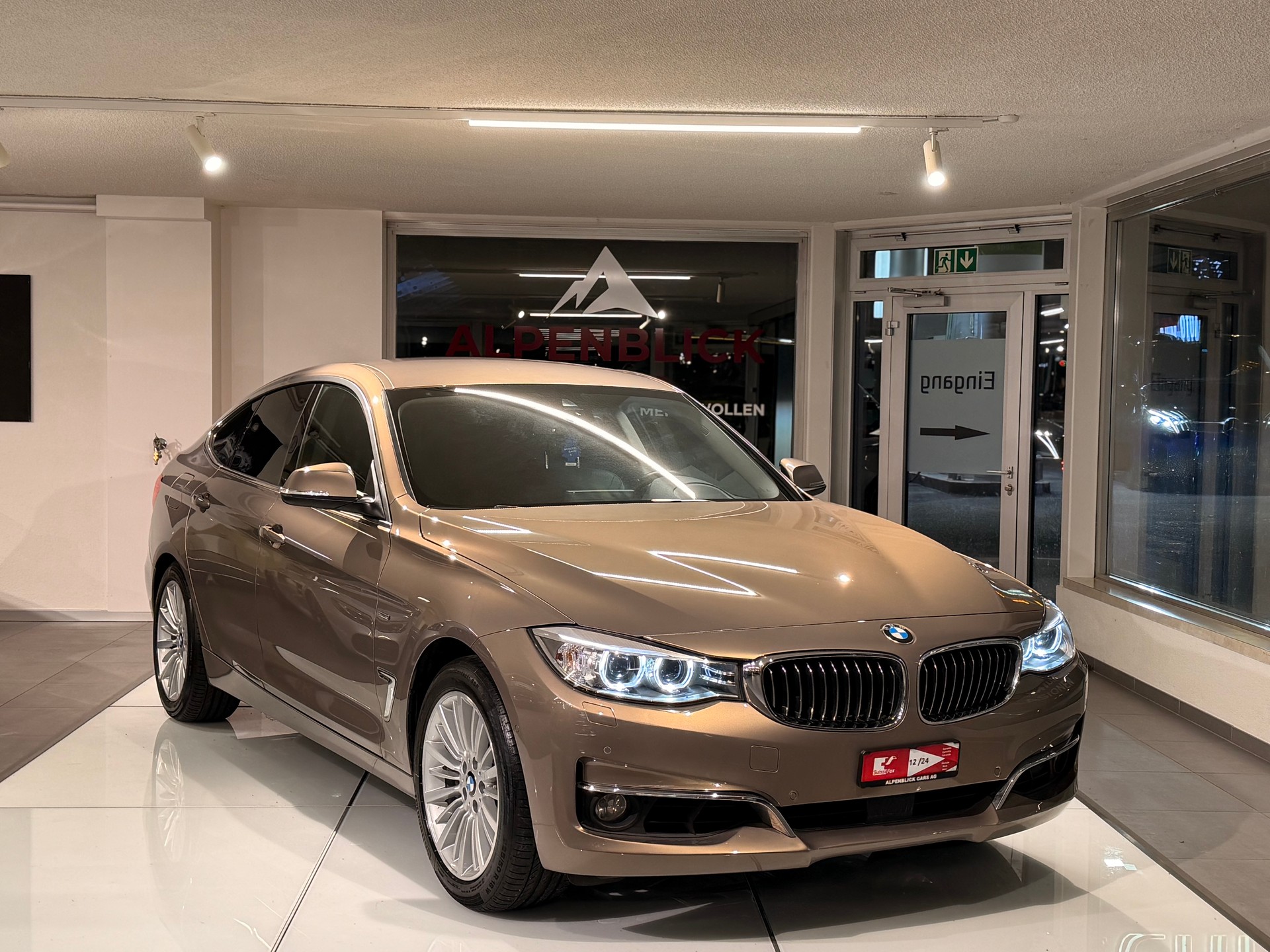 BMW 335i GT xDrive Luxury Line Steptronic-image-1