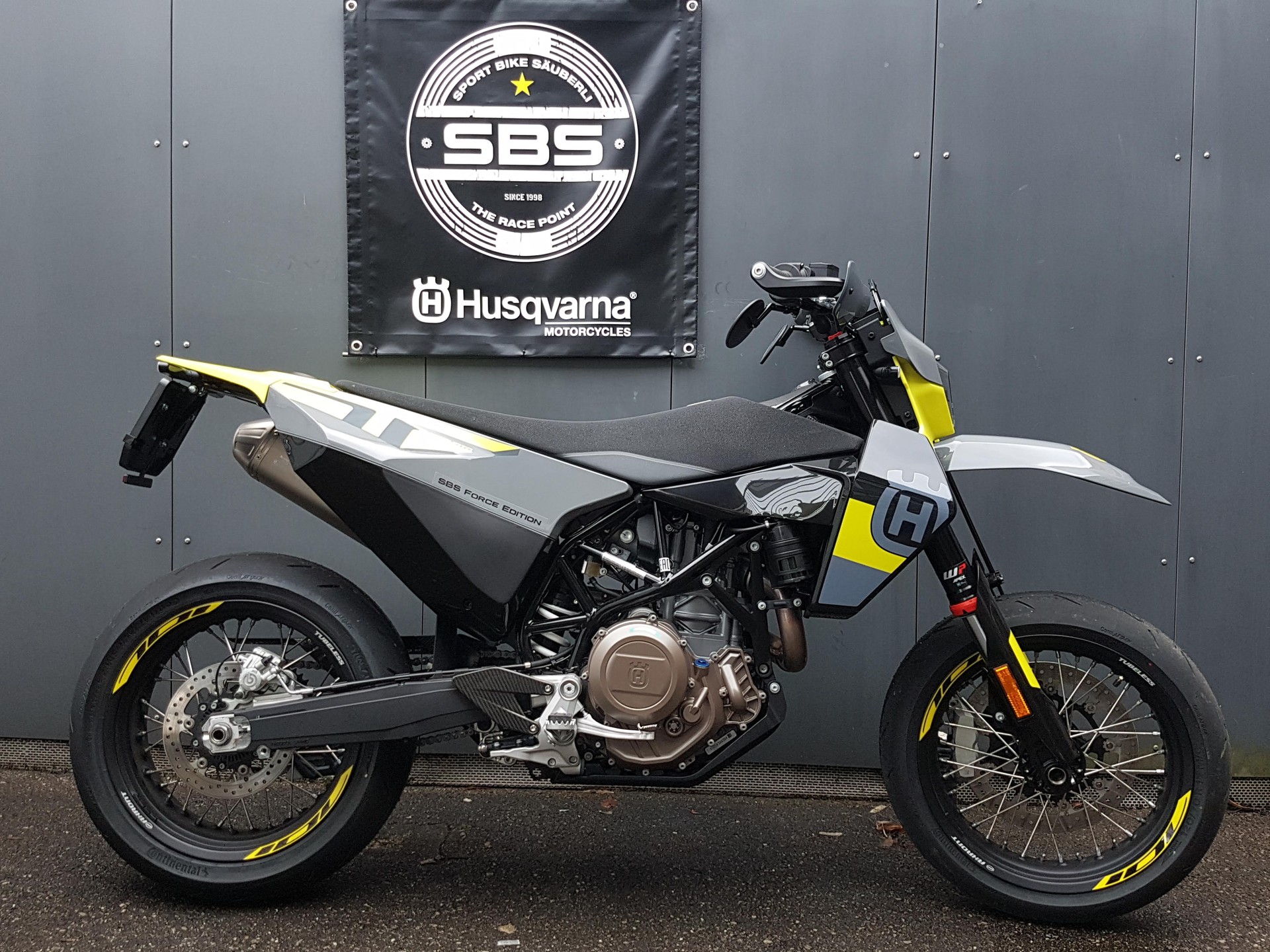 HUSQVARNA 701 Supermoto (35kW)