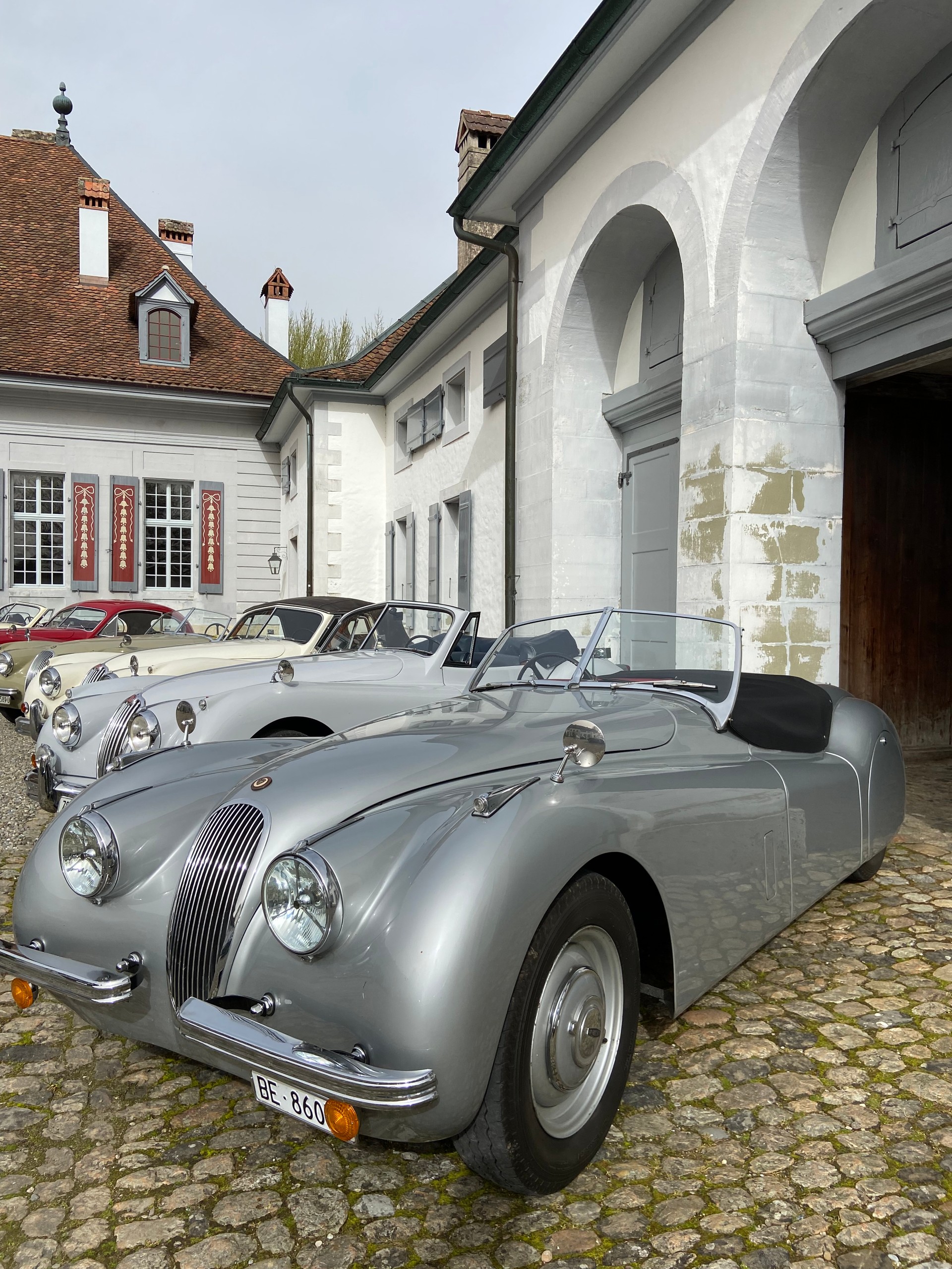 JAGUAR XK120 OTS Schweizer Auslieferung!-image-10