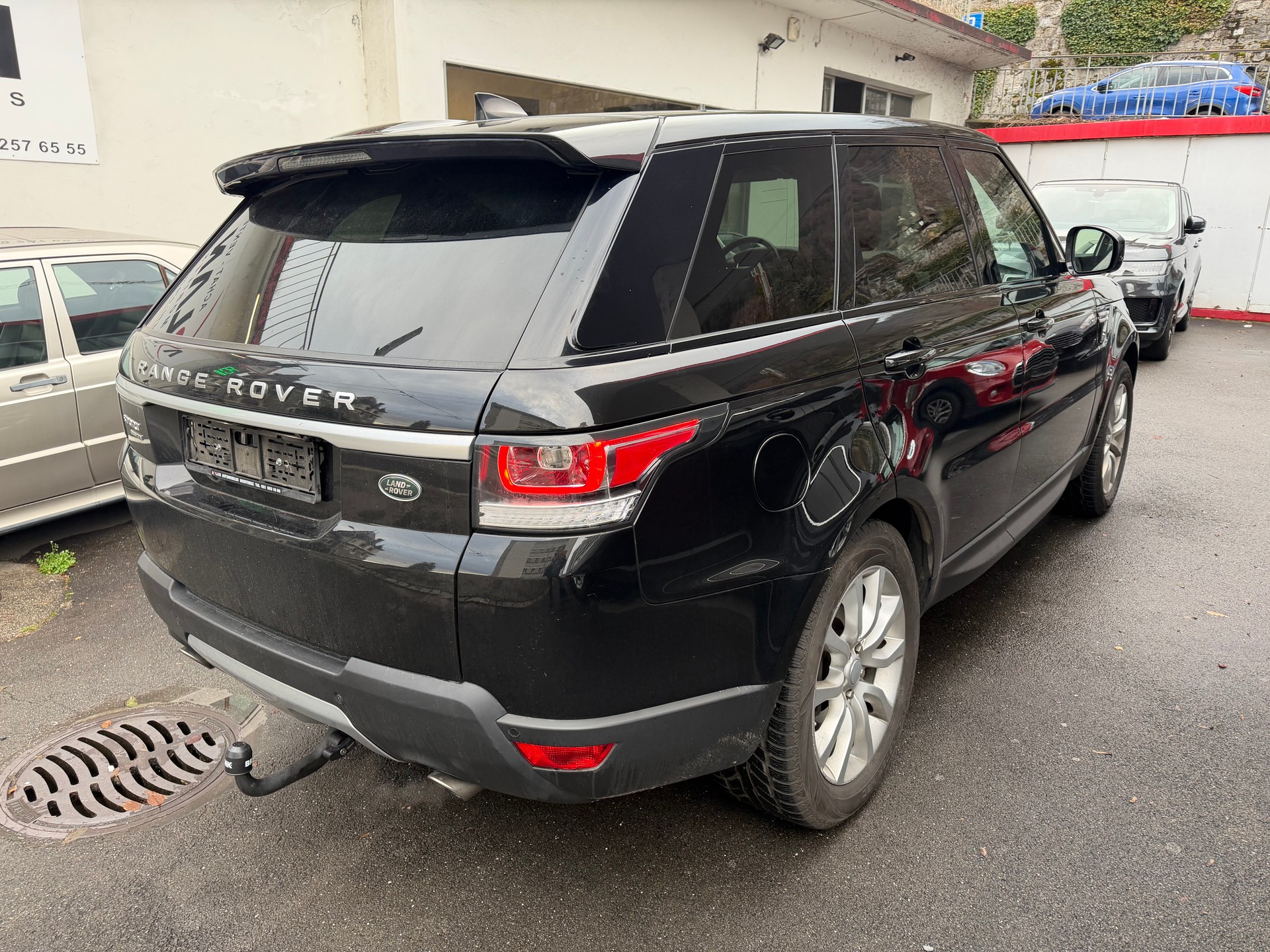 LAND ROVER Range Rover Sport 3.0 V6 SC HSE Dynamic Automatic-image-4