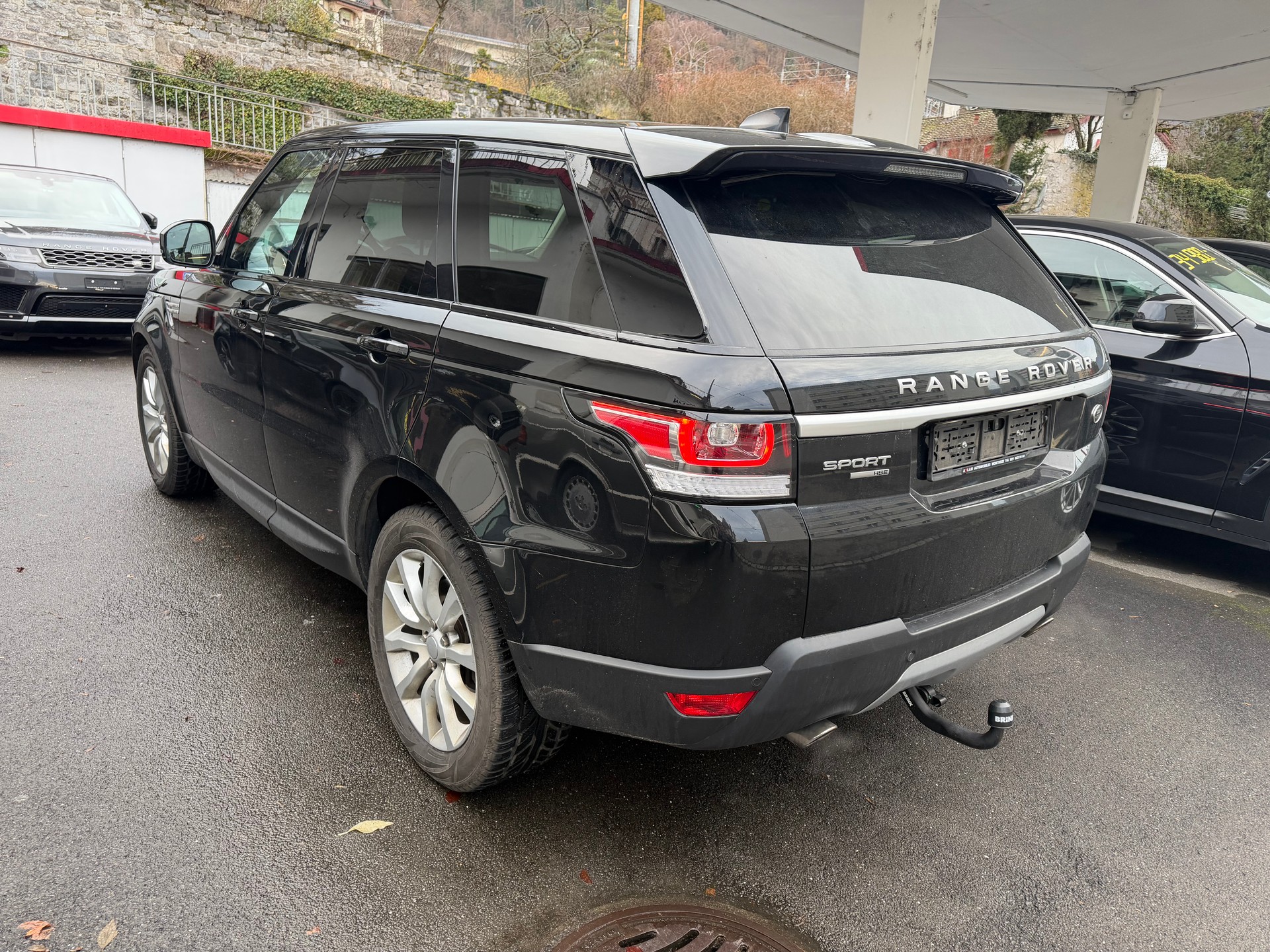 LAND ROVER Range Rover Sport 3.0 V6 SC HSE Dynamic Automatic-image-3