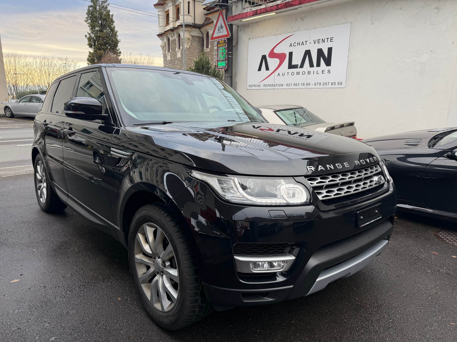 LAND ROVER Range Rover Sport 3.0 V6 SC HSE Dynamic Automatic-image-1