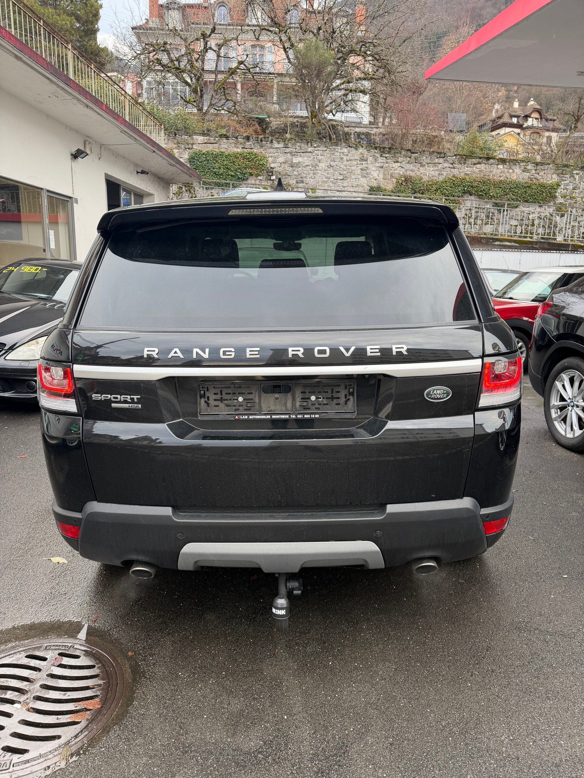 LAND ROVER Range Rover Sport 3.0 V6 SC HSE Dynamic Automatic-image-5