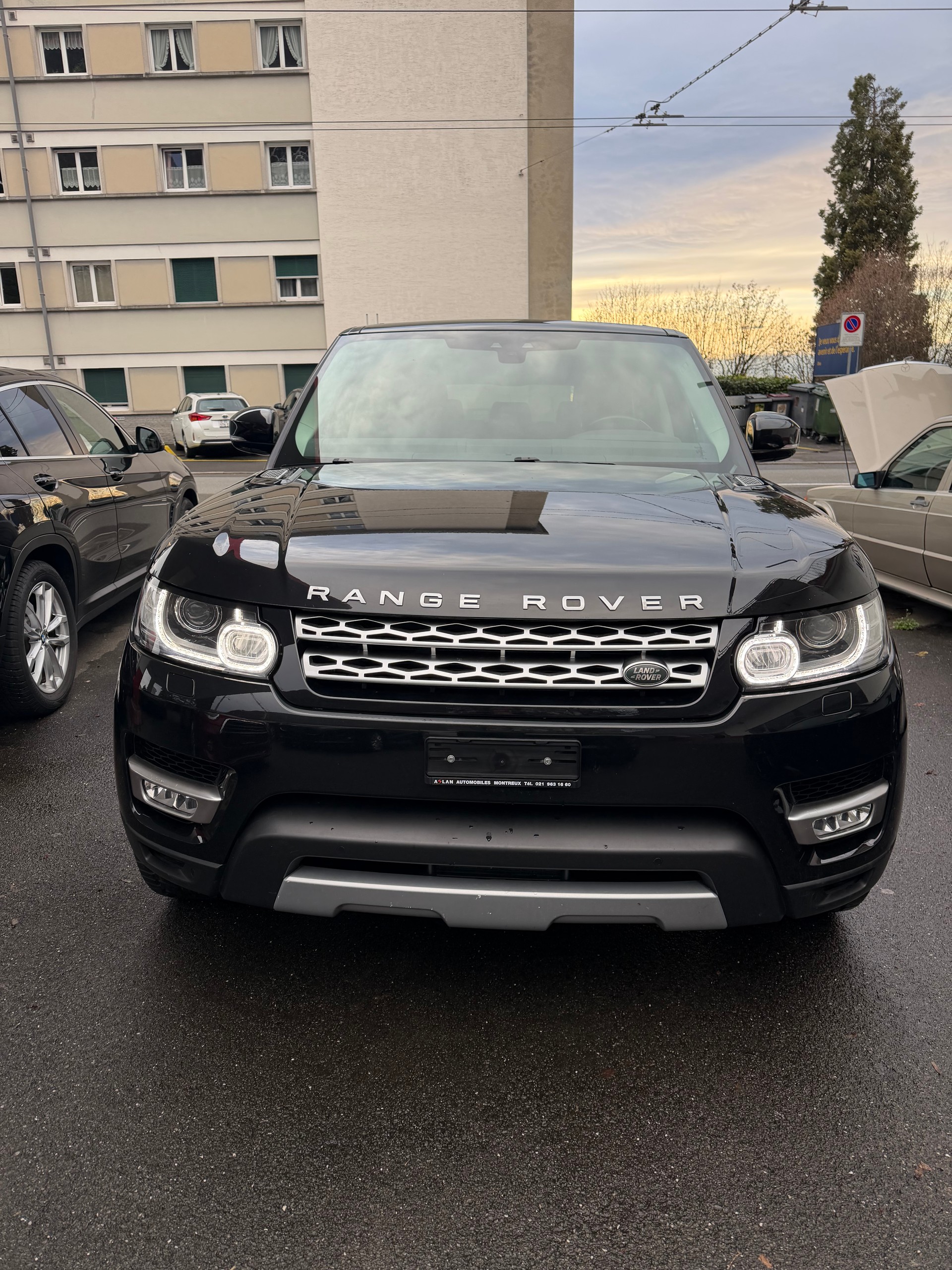 LAND ROVER Range Rover Sport 3.0 V6 SC HSE Dynamic Automatic