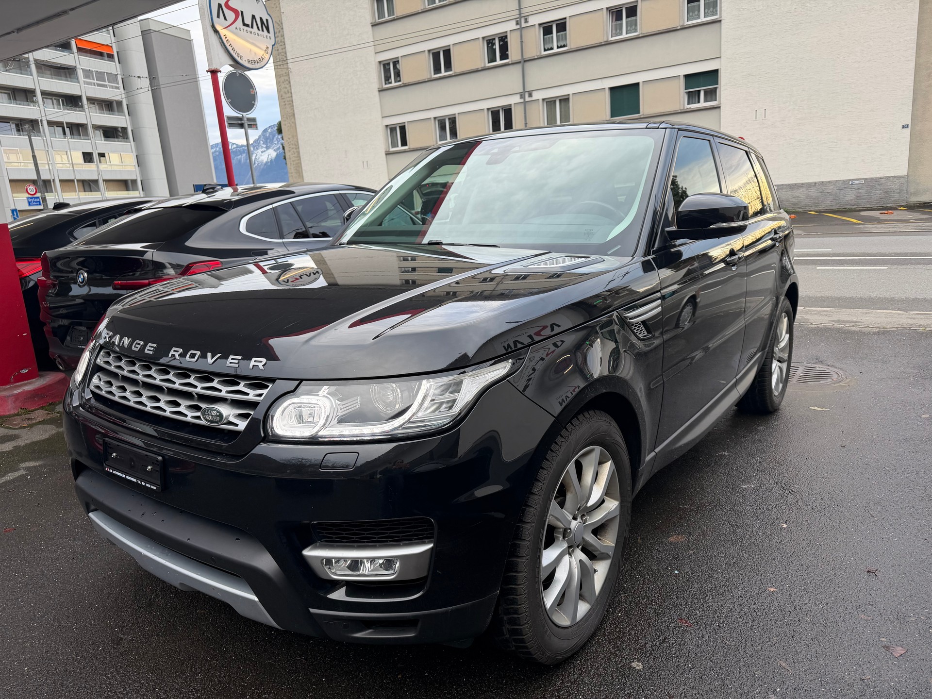 LAND ROVER Range Rover Sport 3.0 V6 SC HSE Dynamic Automatic-image-2