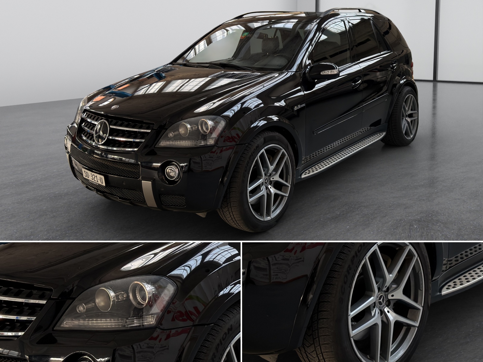 MERCEDES-BENZ ML 63 AMG 4Matic 7G-Tronic-showroom-element-2