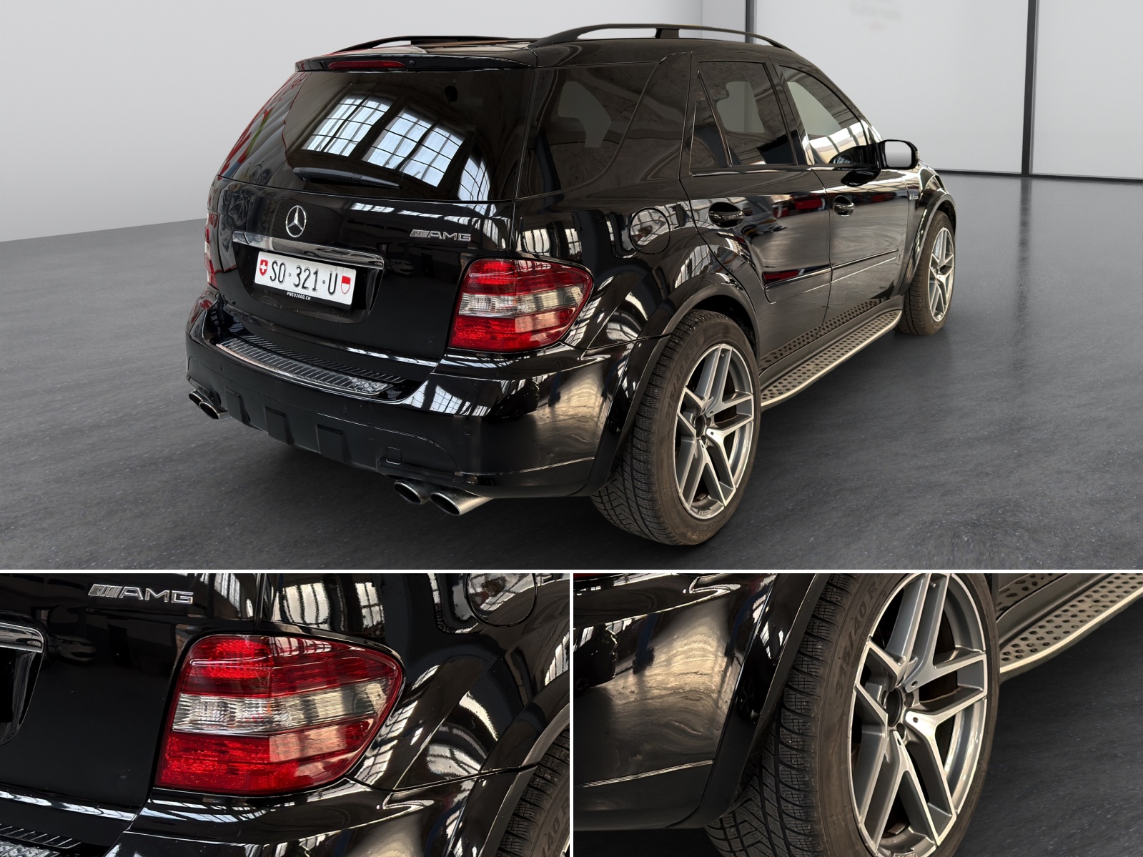 MERCEDES-BENZ ML 63 AMG 4Matic 7G-Tronic-image-17