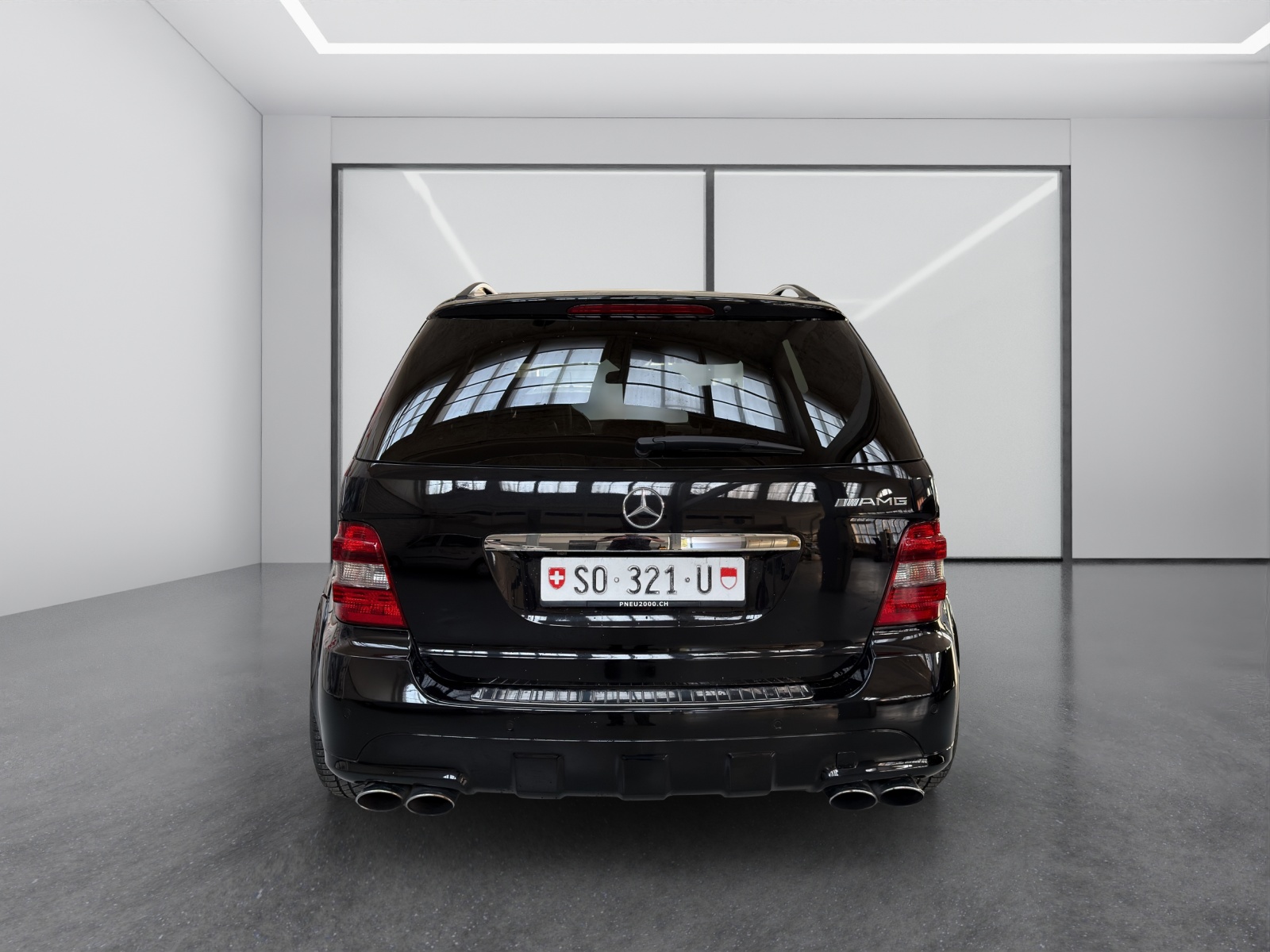 MERCEDES-BENZ ML 63 AMG 4Matic 7G-Tronic-image-19