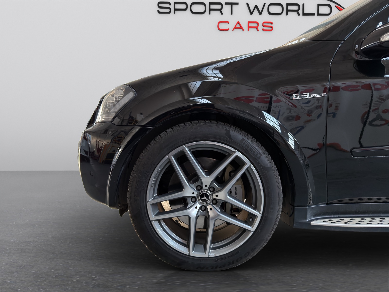 MERCEDES-BENZ ML 63 AMG 4Matic 7G-Tronic-image-26