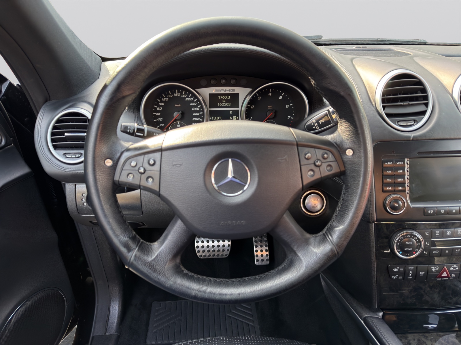 MERCEDES-BENZ ML 63 AMG 4Matic 7G-Tronic-image-5
