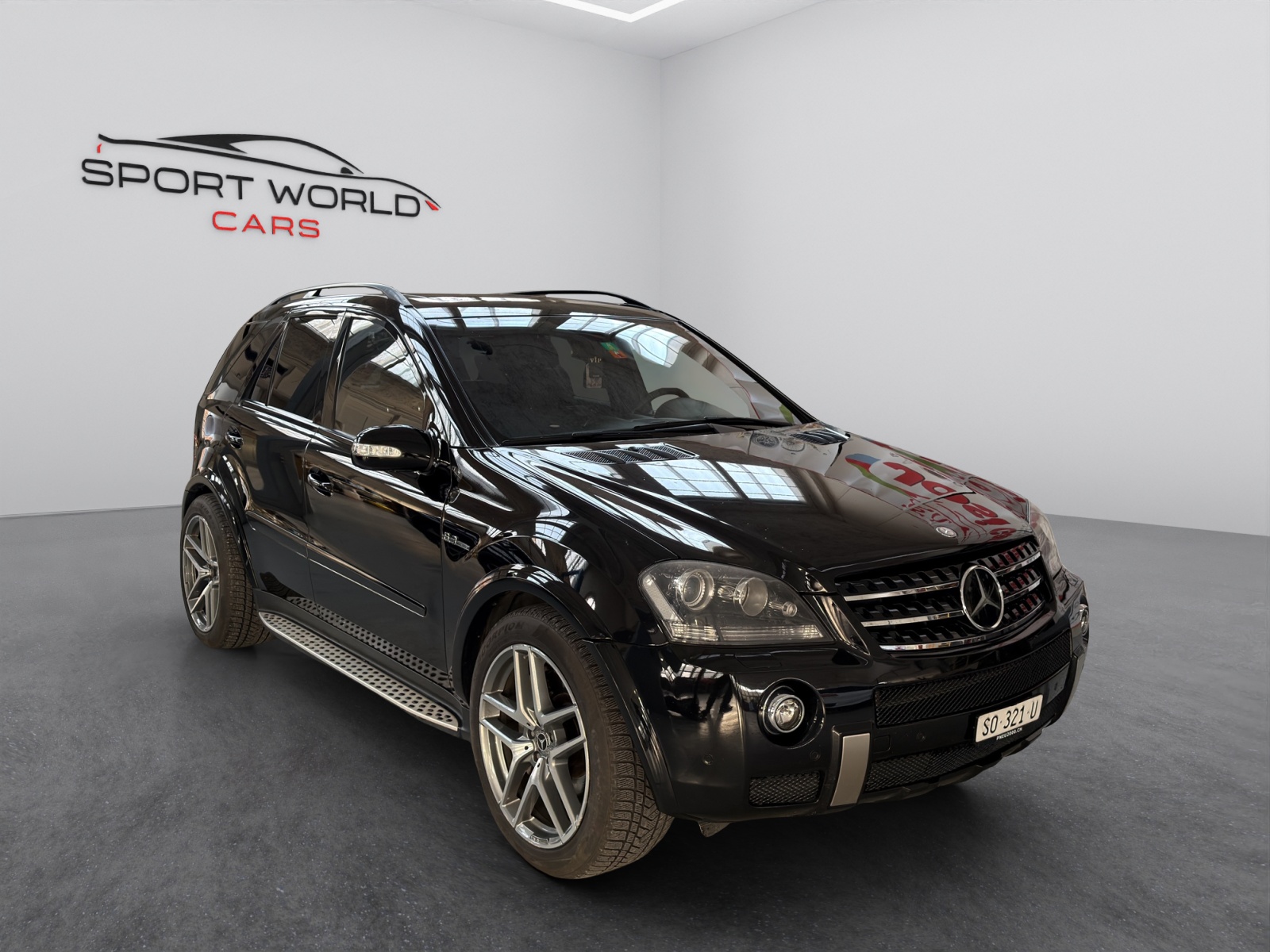 MERCEDES-BENZ ML 63 AMG 4Matic 7G-Tronic-image-9
